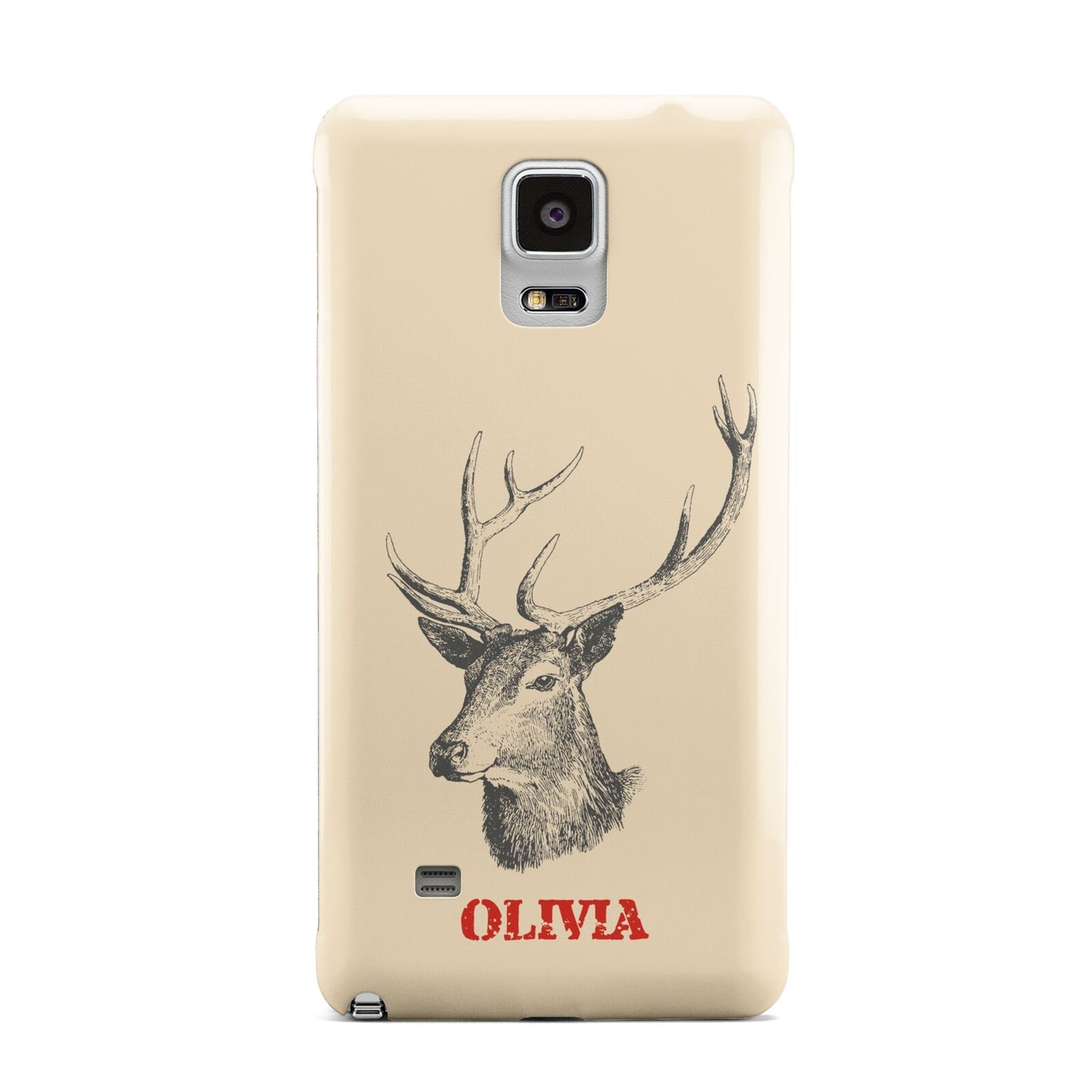 Personalised Rudolph Samsung Galaxy Note 4 Case