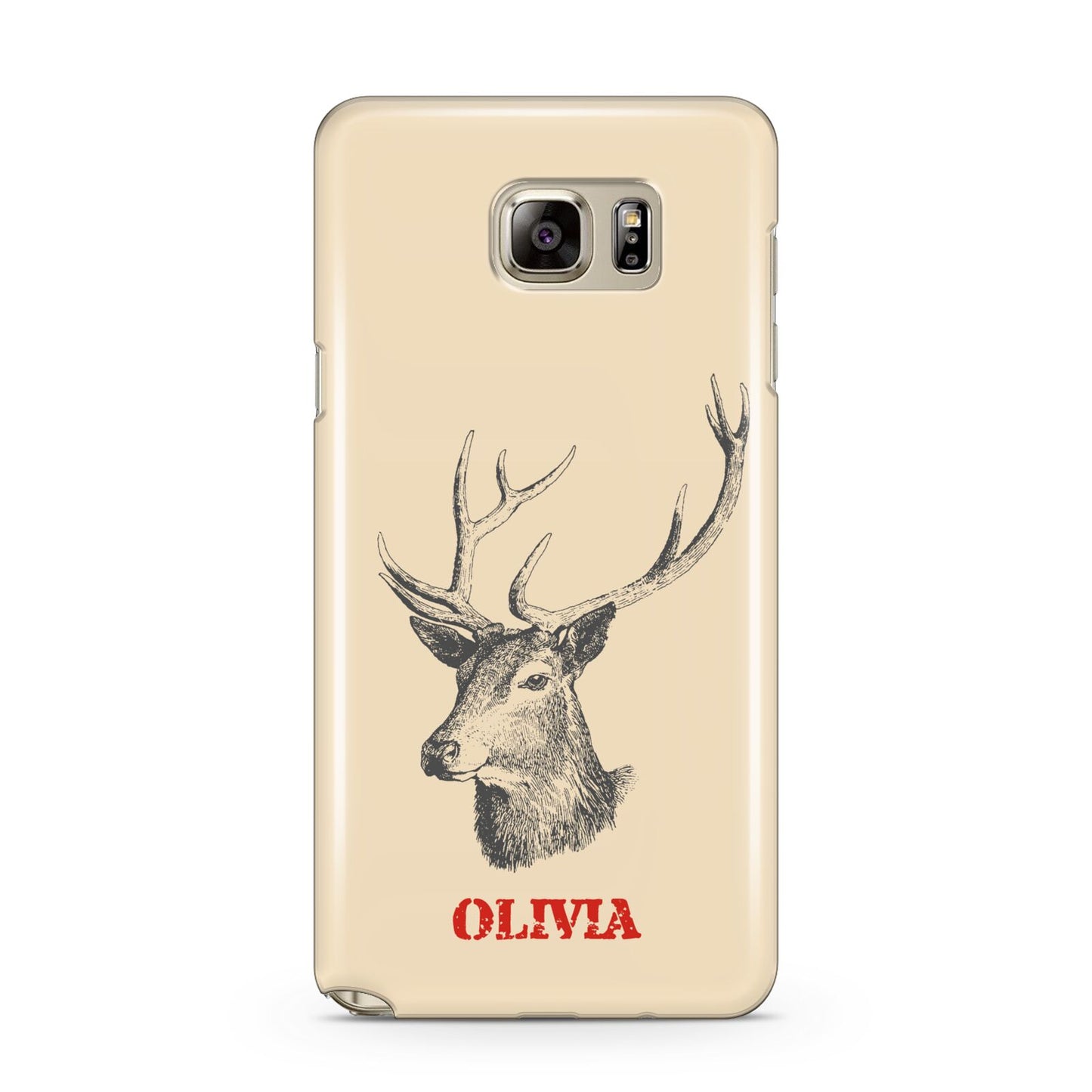 Personalised Rudolph Samsung Galaxy Note 5 Case