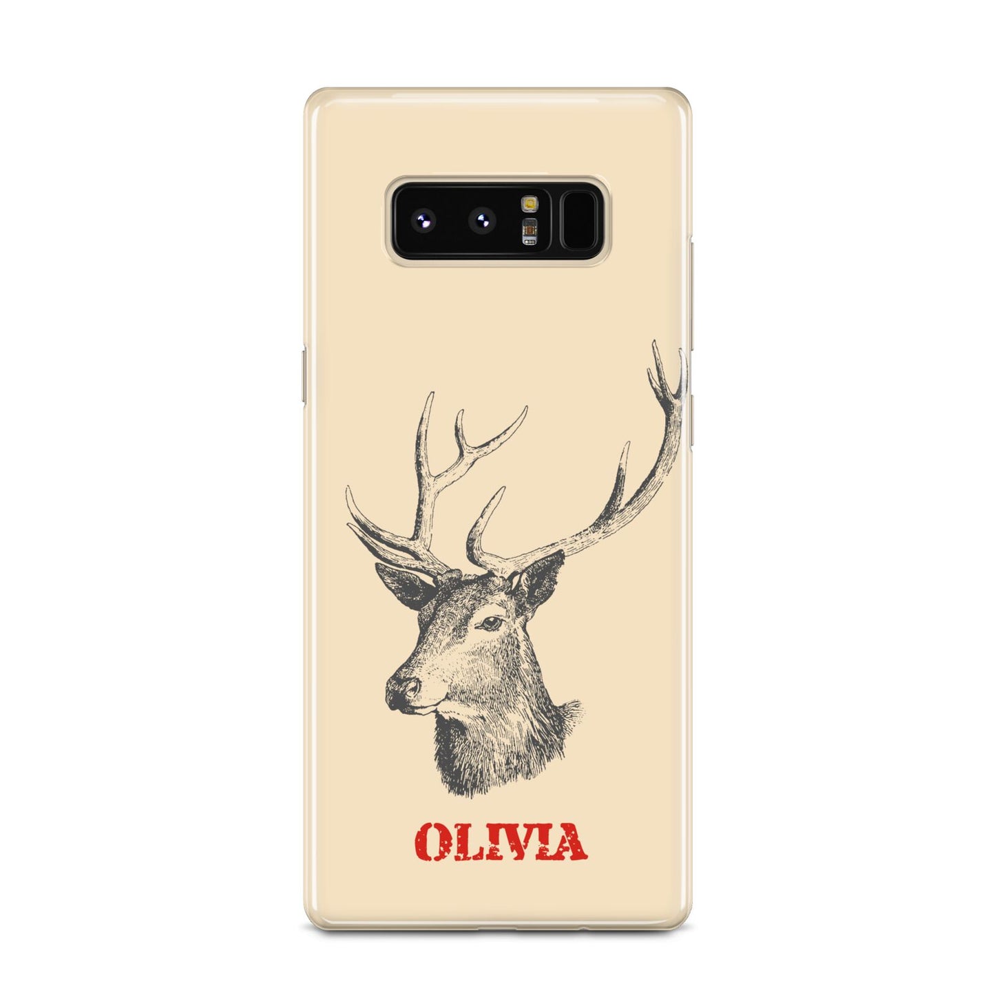 Personalised Rudolph Samsung Galaxy Note 8 Case