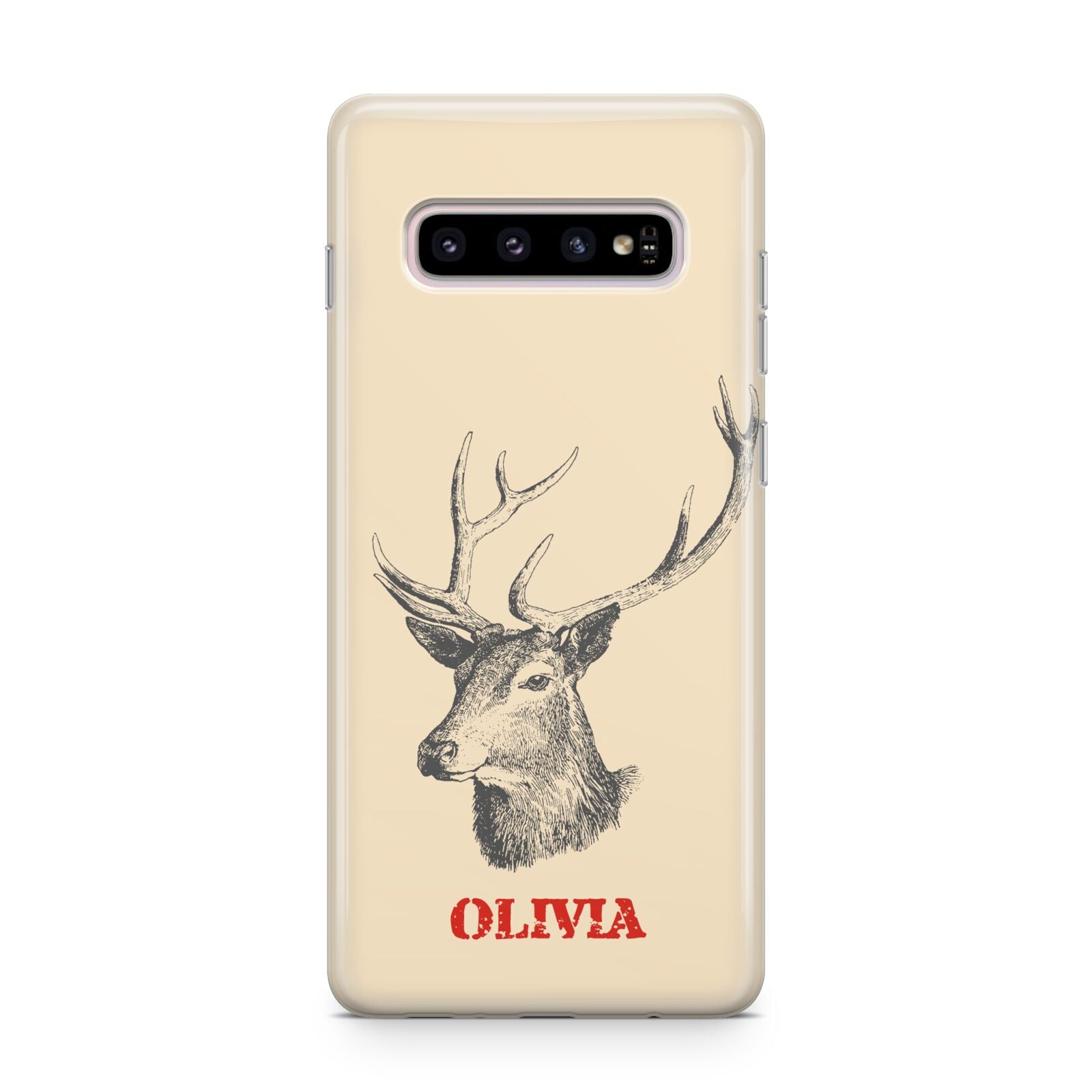 Personalised Rudolph Samsung Galaxy S10 Plus Case