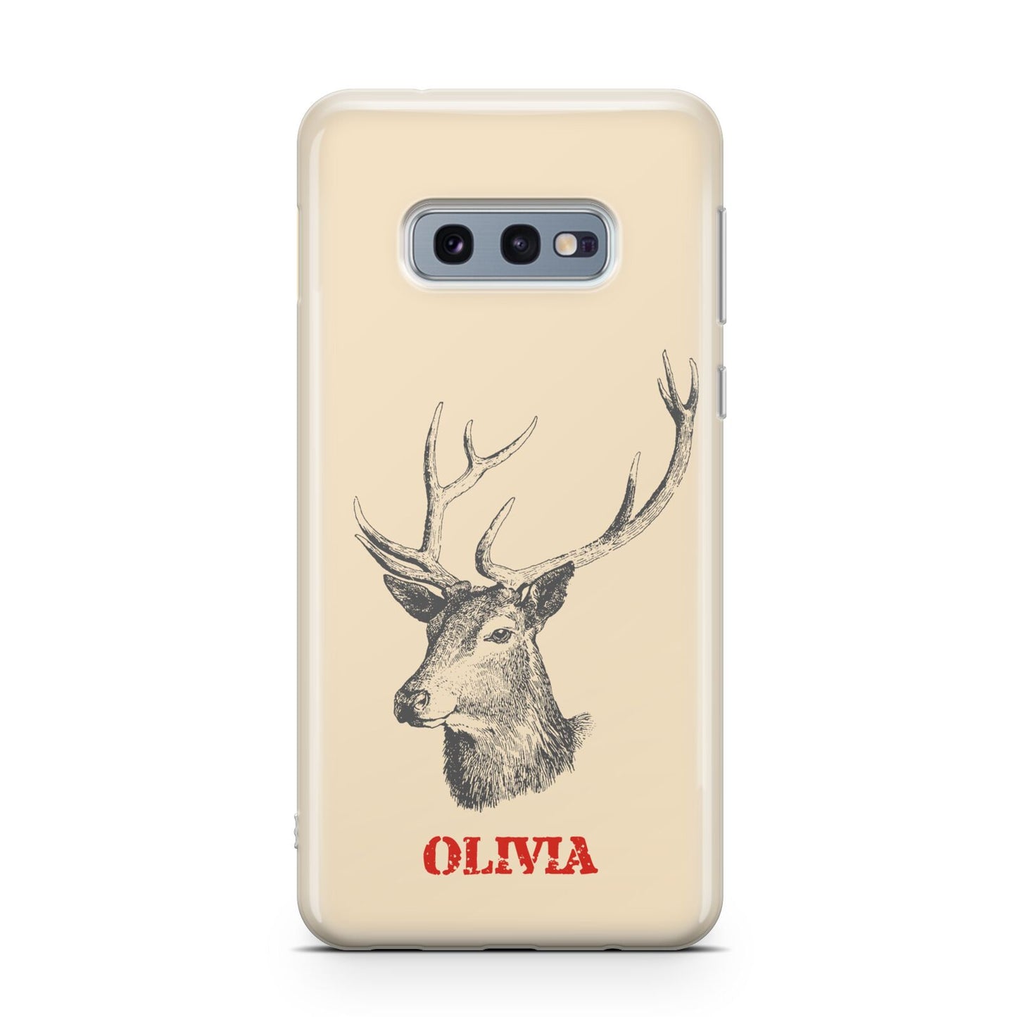 Personalised Rudolph Samsung Galaxy S10E Case