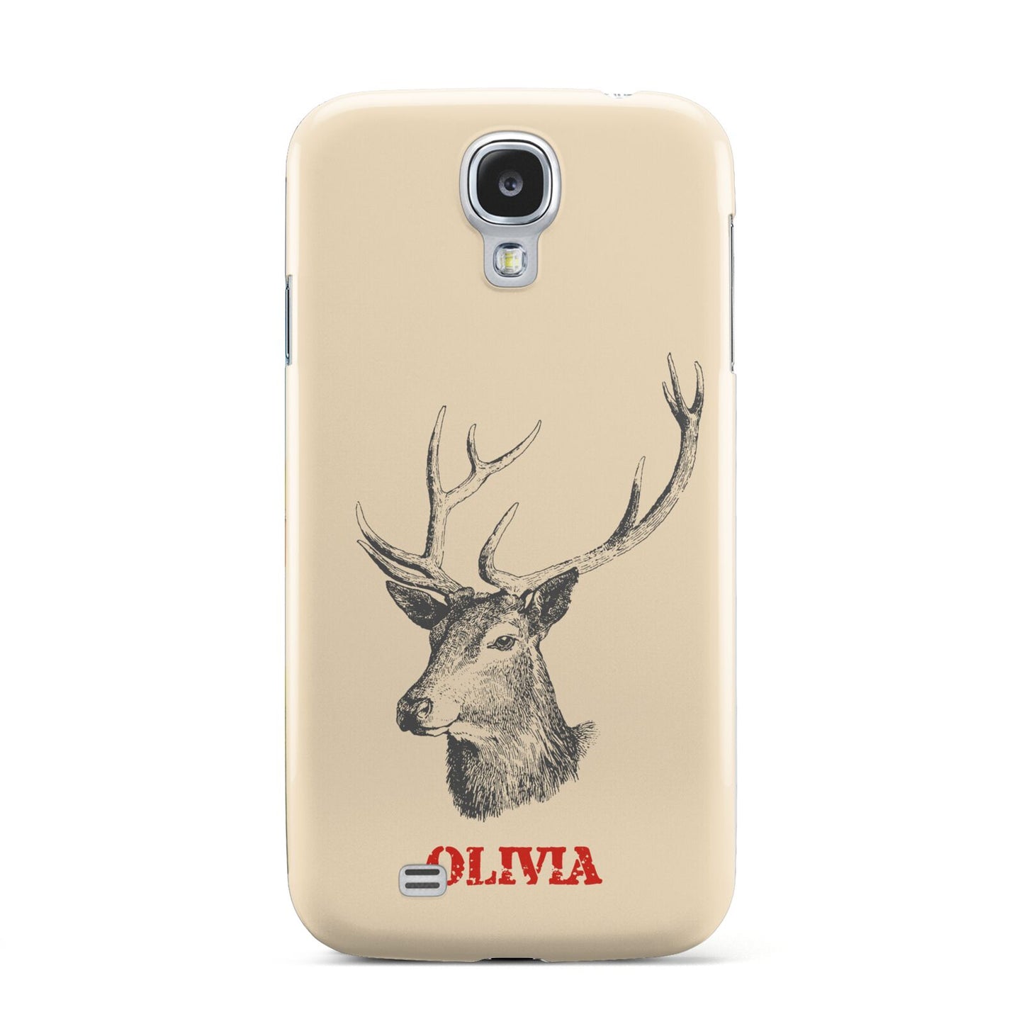 Personalised Rudolph Samsung Galaxy S4 Case