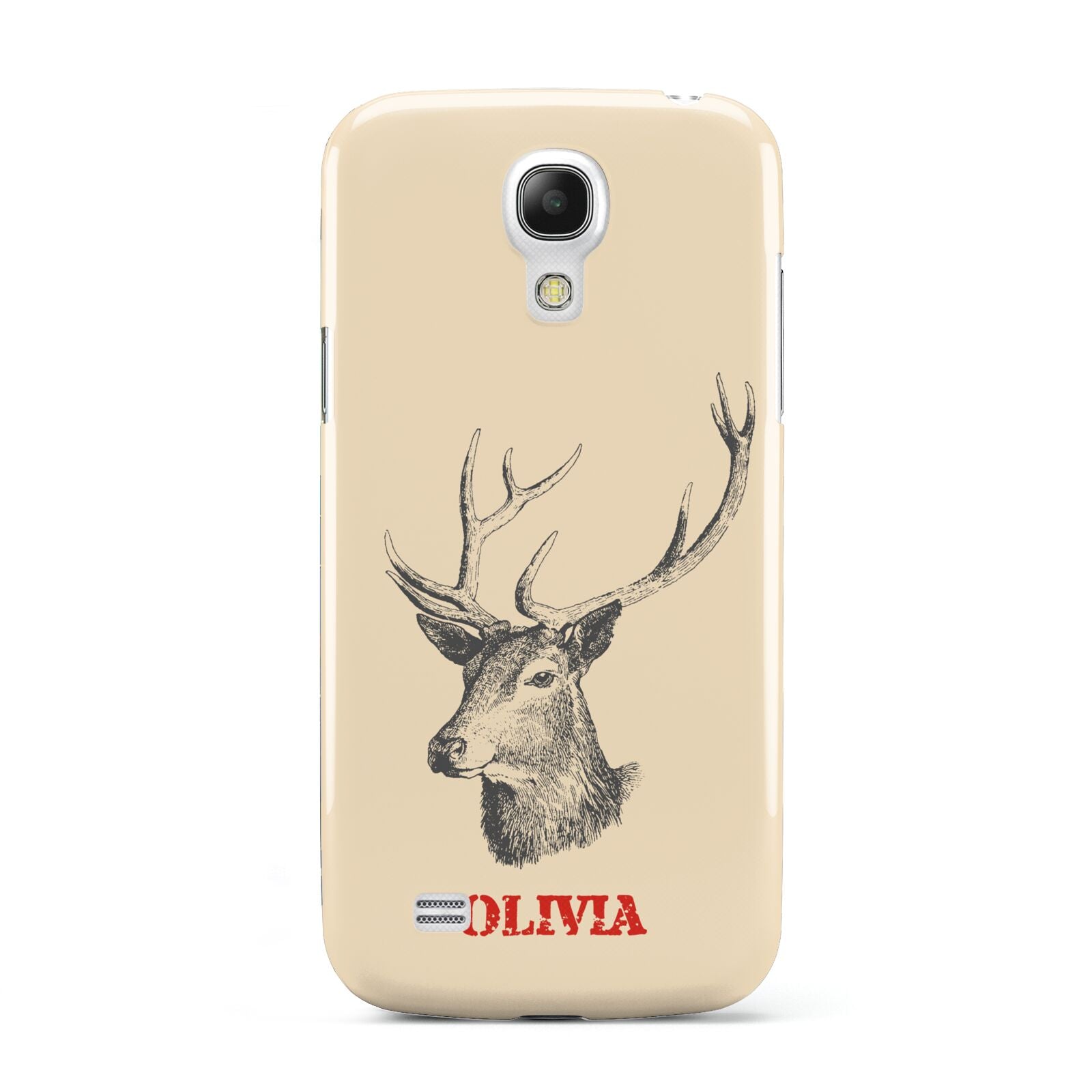 Personalised Rudolph Samsung Galaxy S4 Mini Case