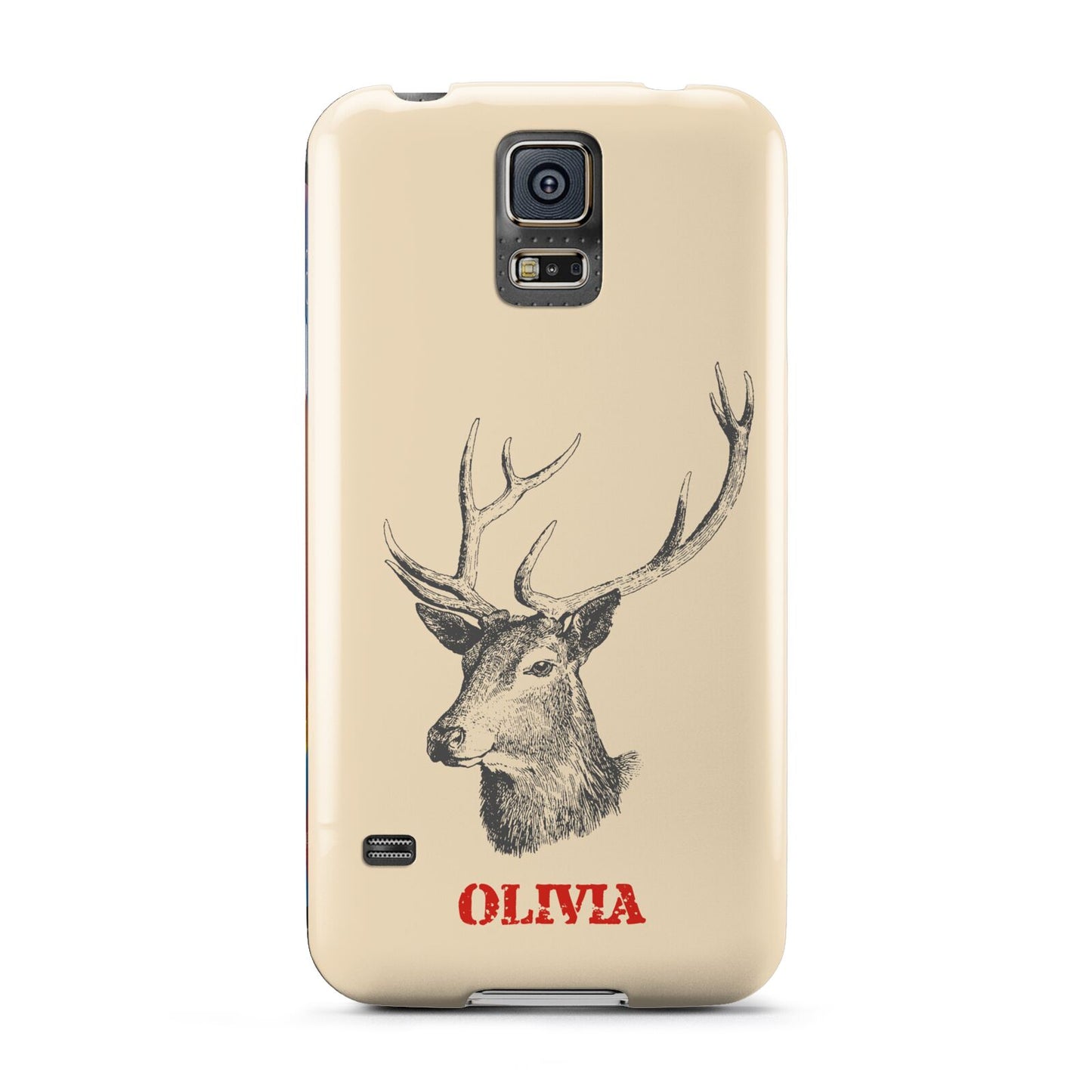 Personalised Rudolph Samsung Galaxy S5 Case