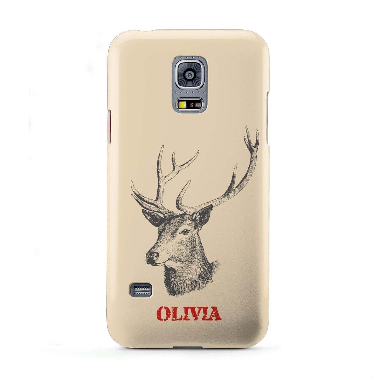 Personalised Rudolph Samsung Galaxy S5 Mini Case