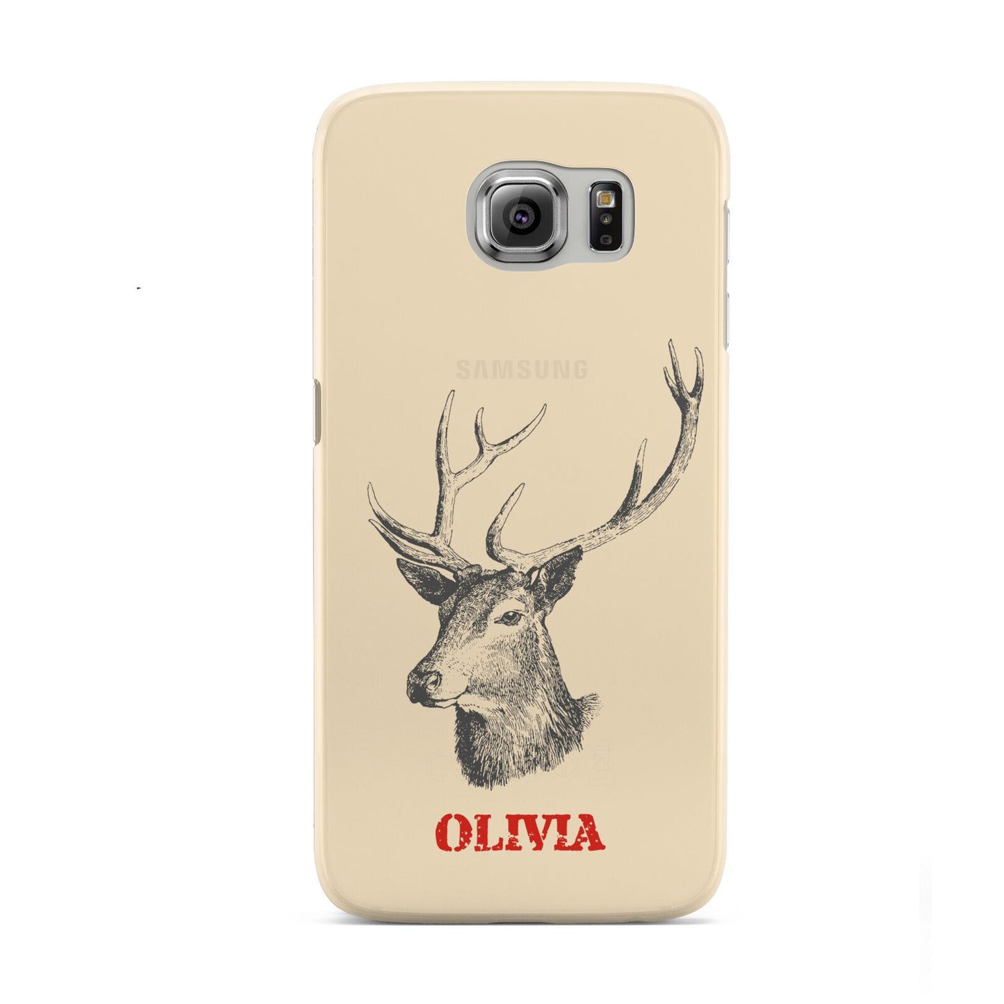 Personalised Rudolph Samsung Galaxy S6 Case