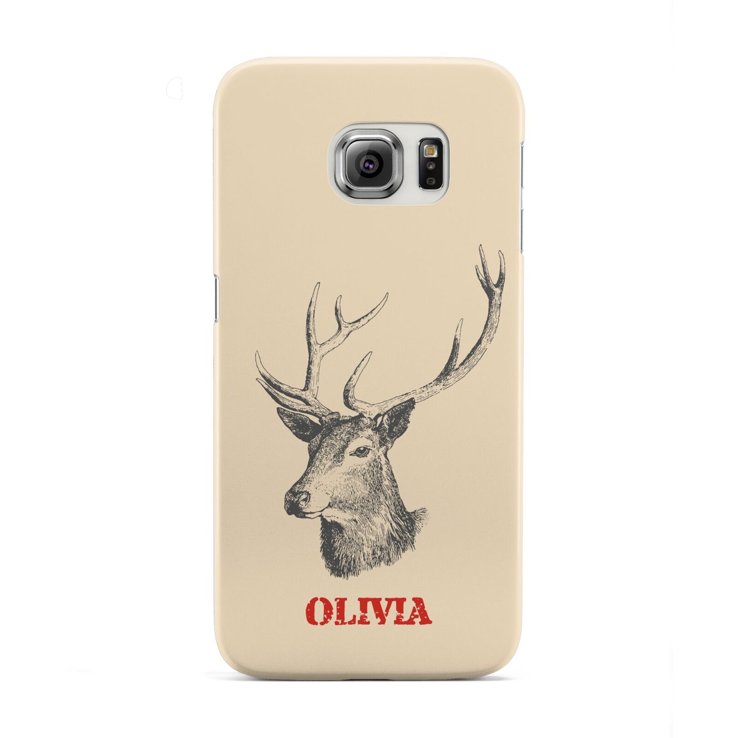 Personalised Rudolph Samsung Galaxy S6 Edge Case