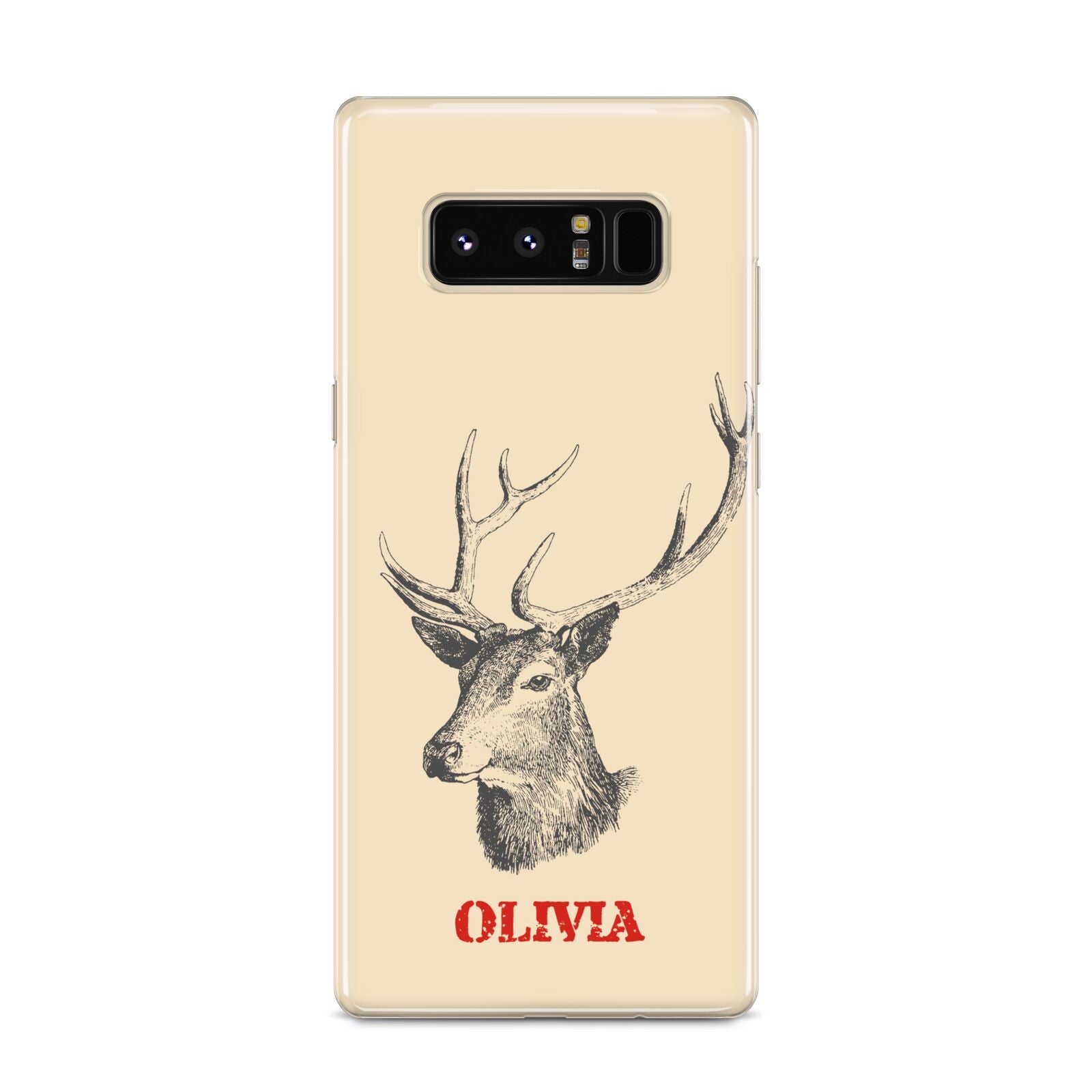 Personalised Rudolph Samsung Galaxy S8 Case