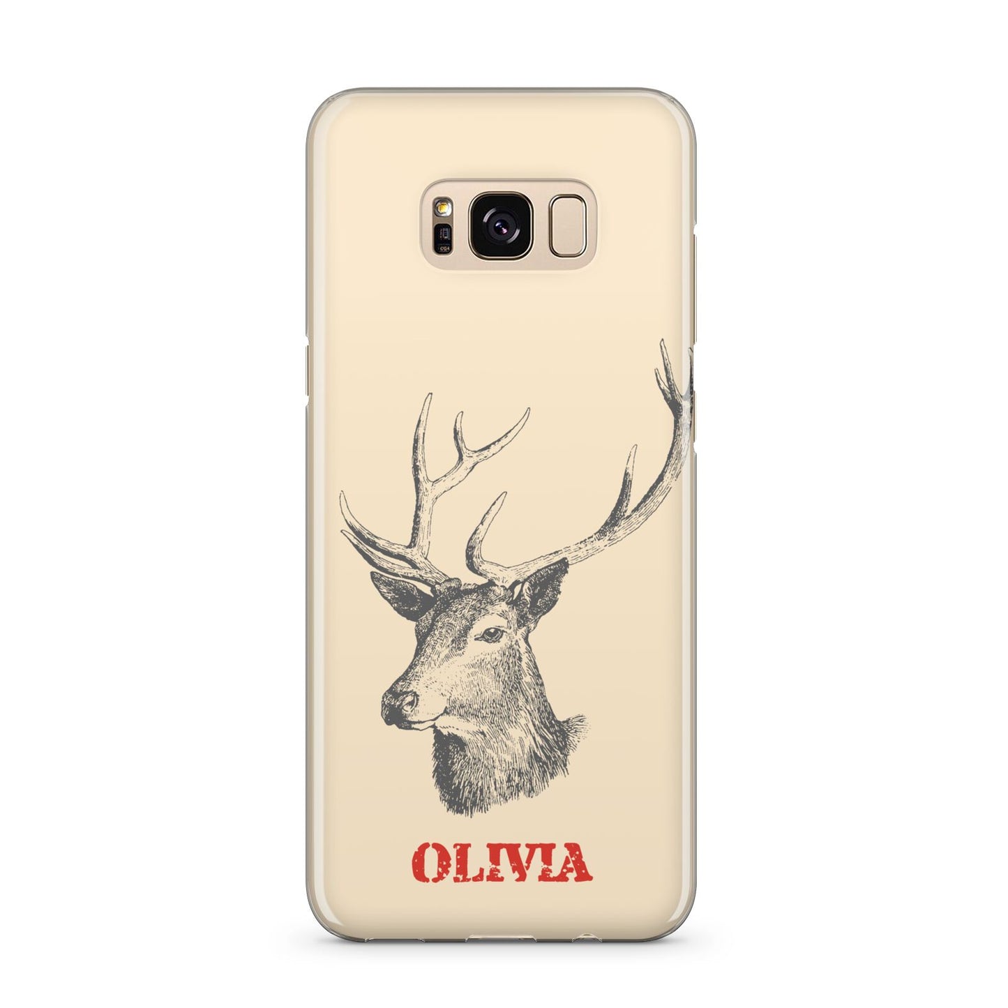 Personalised Rudolph Samsung Galaxy S8 Plus Case