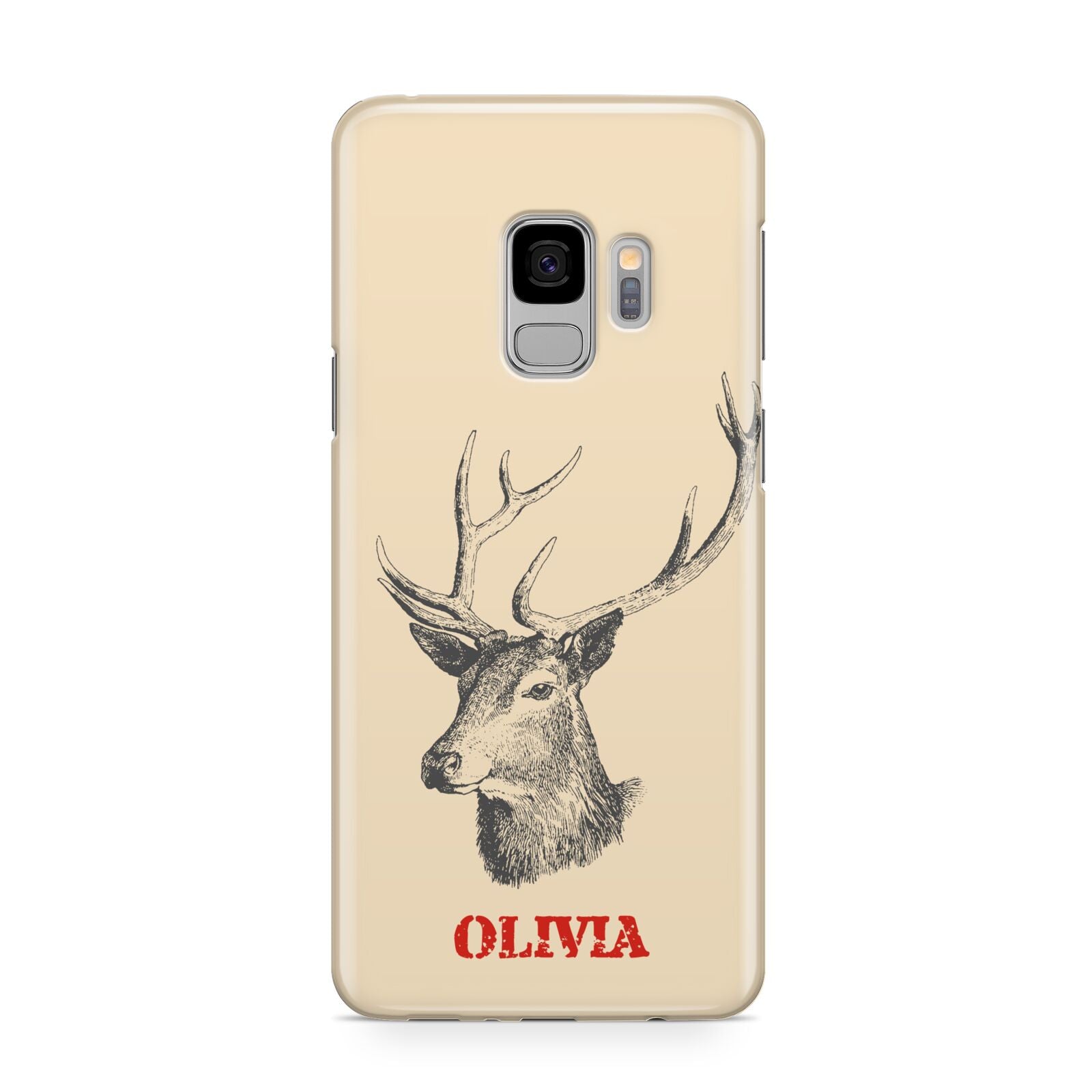 Personalised Rudolph Samsung Galaxy S9 Case