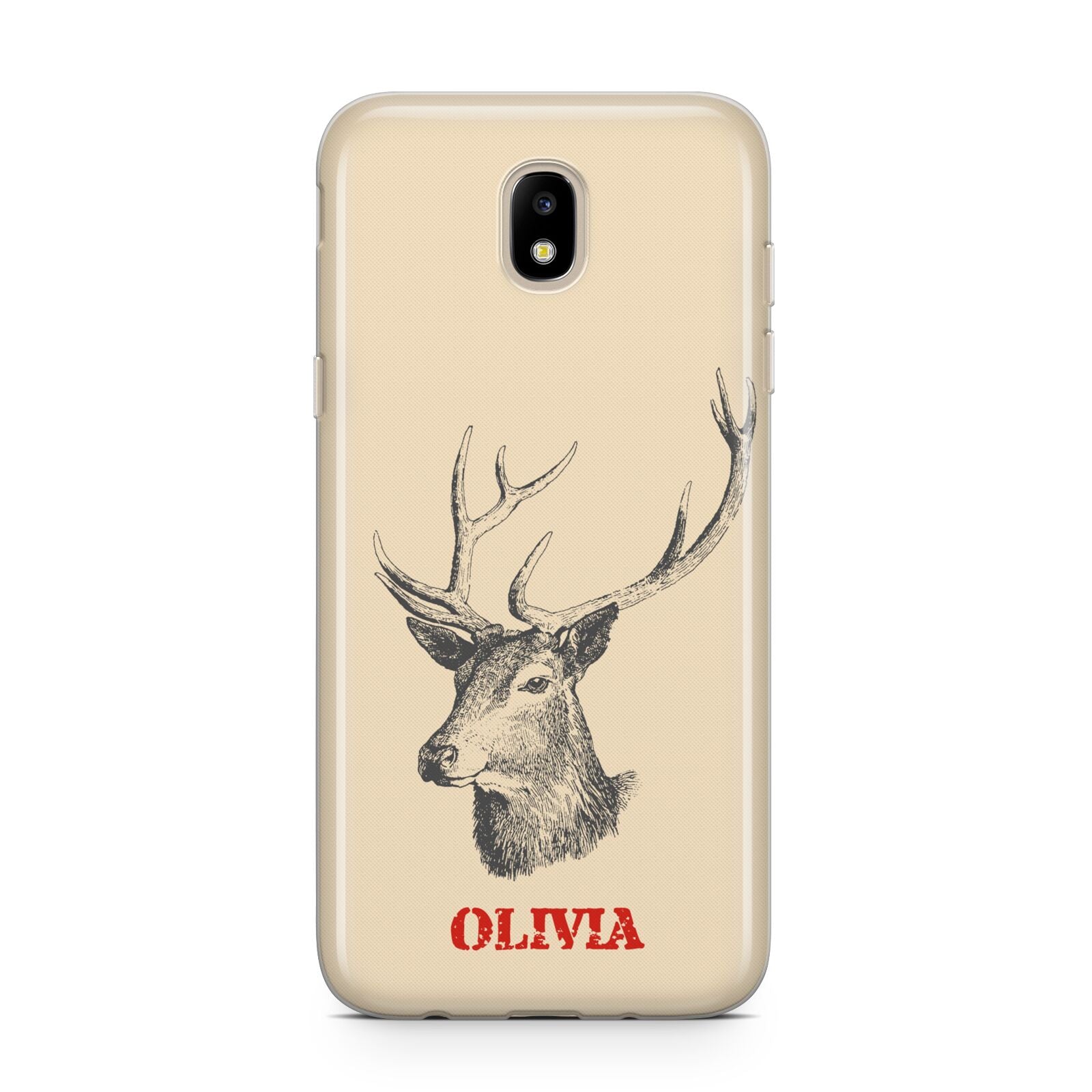 Personalised Rudolph Samsung J5 2017 Case