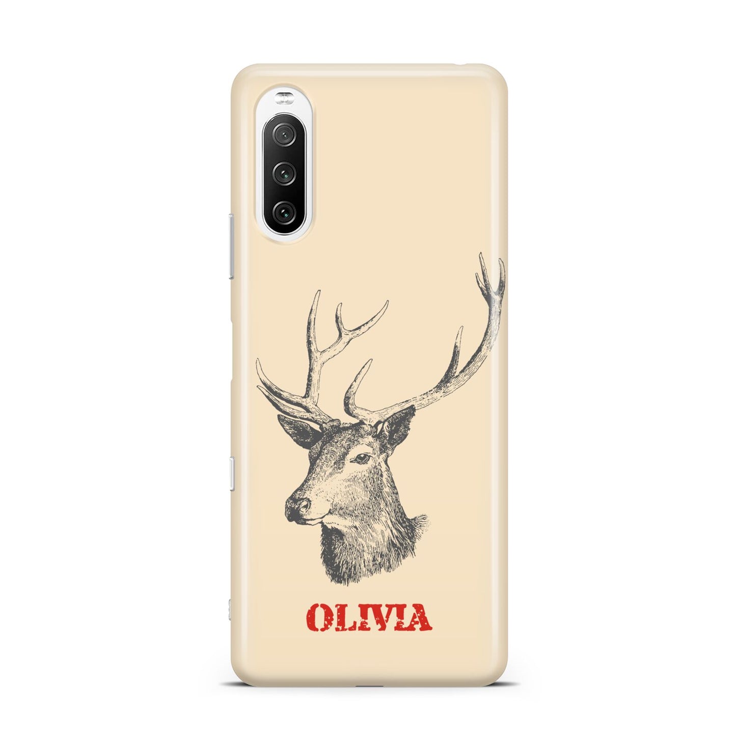 Personalised Rudolph Sony Xperia 10 III Case