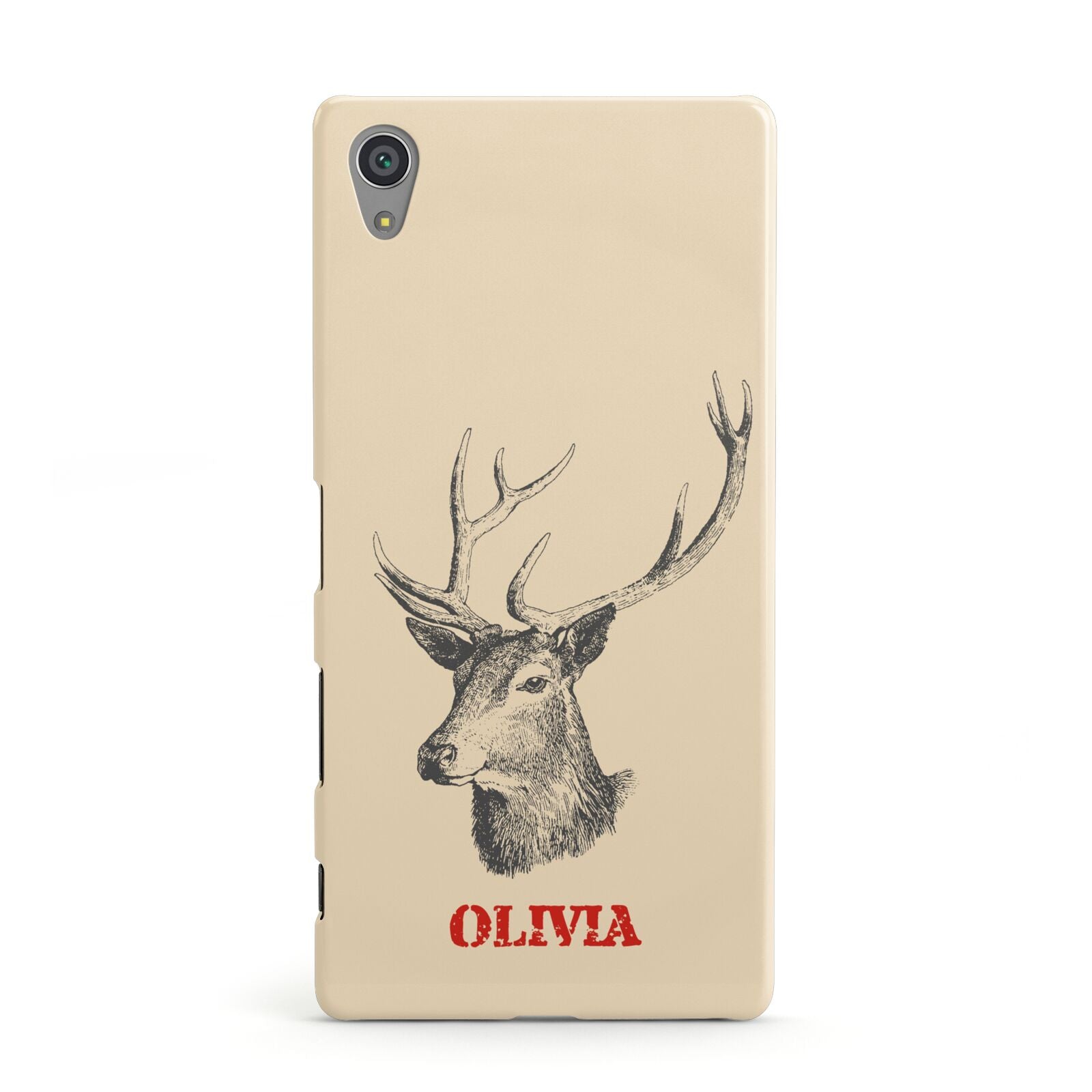 Personalised Rudolph Sony Xperia Case