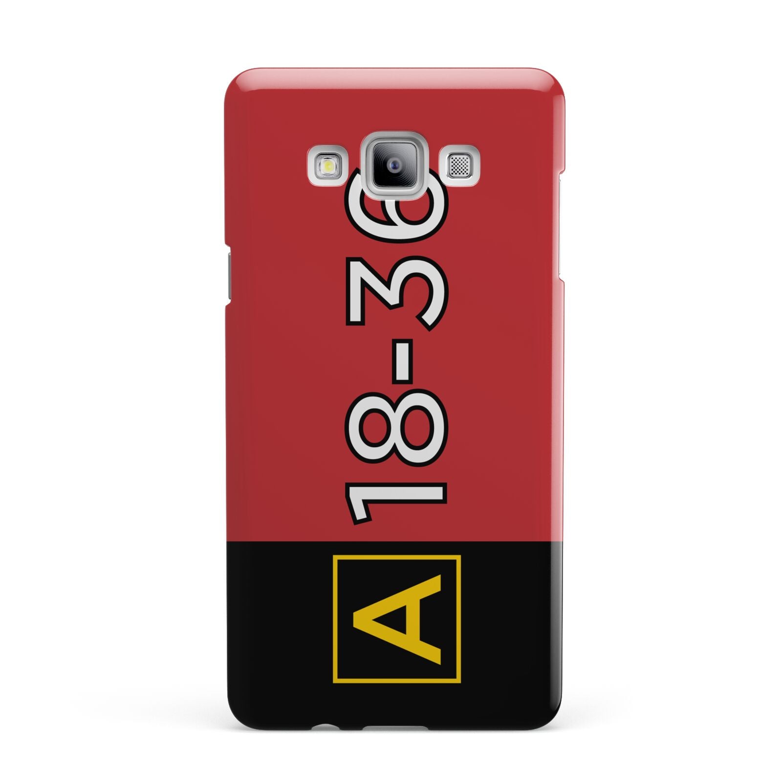 Personalised Runway Holding Position Samsung Galaxy A7 2015 Case