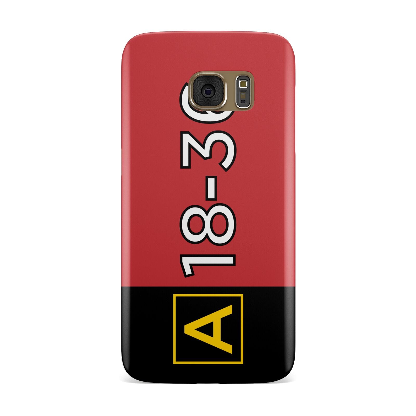 Personalised Runway Holding Position Samsung Galaxy Case