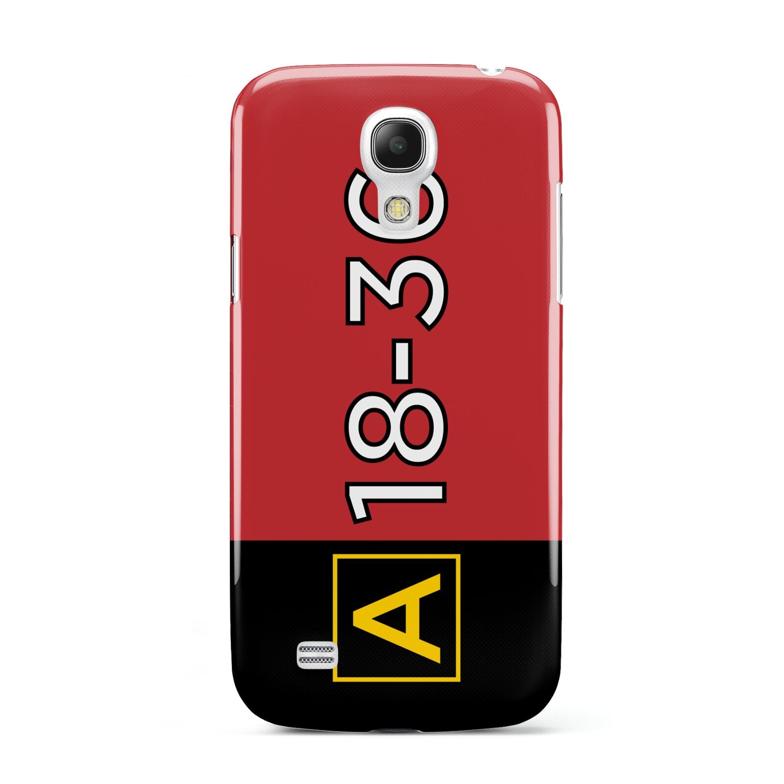 Personalised Runway Holding Position Samsung Galaxy S4 Mini Case