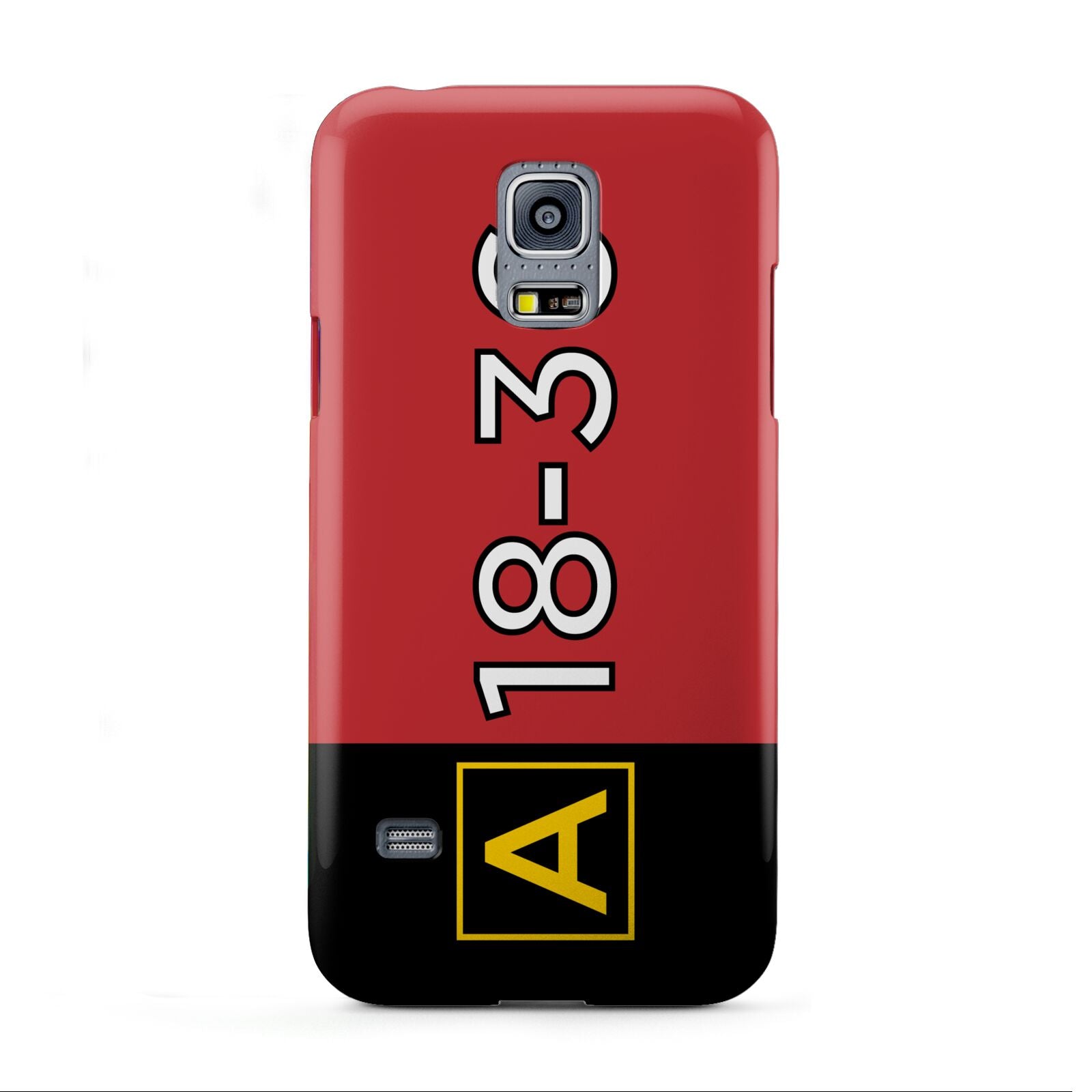 Personalised Runway Holding Position Samsung Galaxy S5 Mini Case