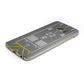 Personalised Runway Protective Samsung Galaxy Case Angled Image