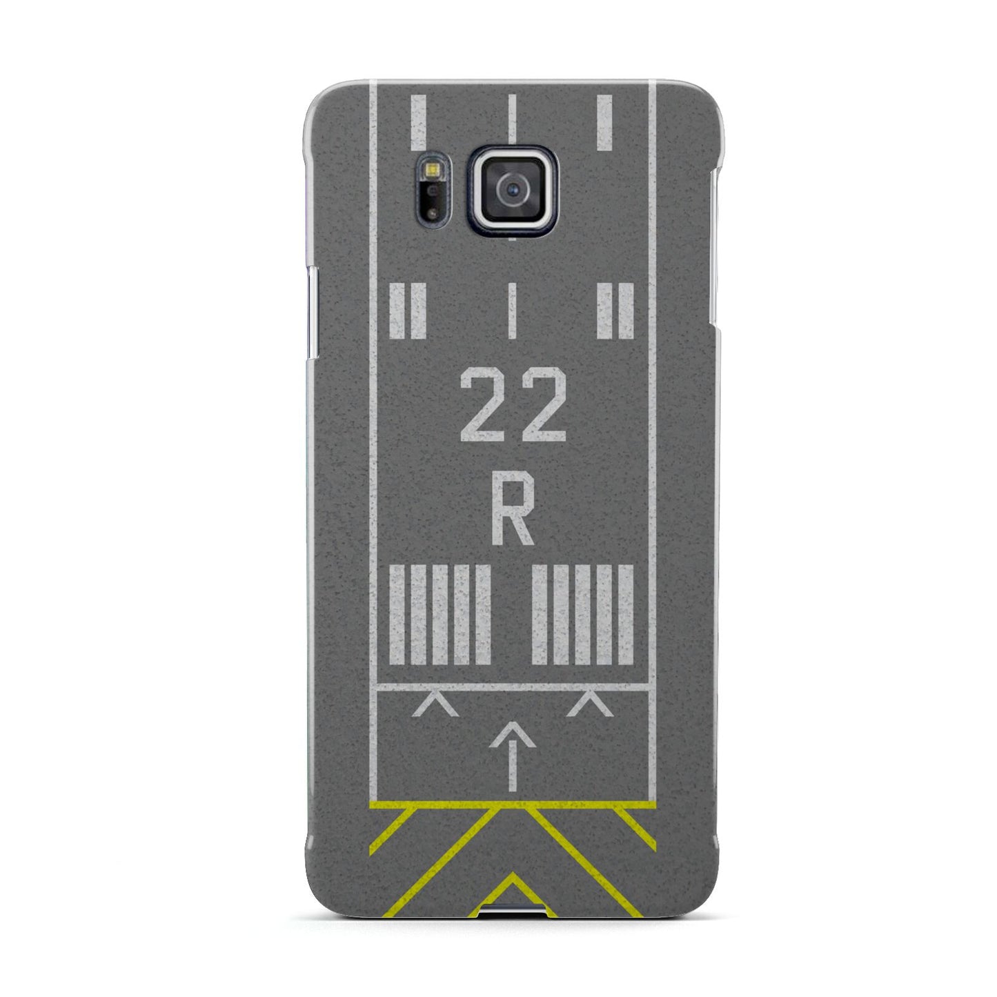 Personalised Runway Samsung Galaxy Alpha Case