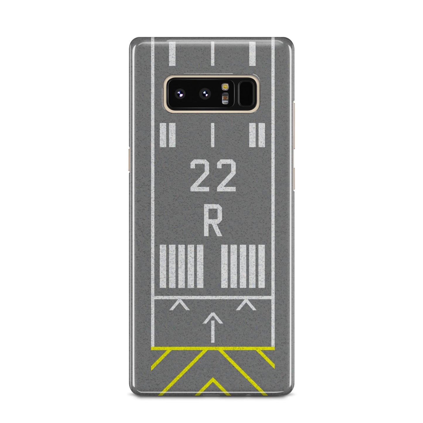 Personalised Runway Samsung Galaxy Note 8 Case