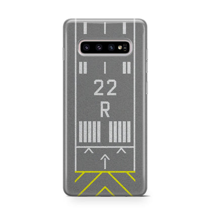 Personalised Runway Samsung Galaxy S10 Case