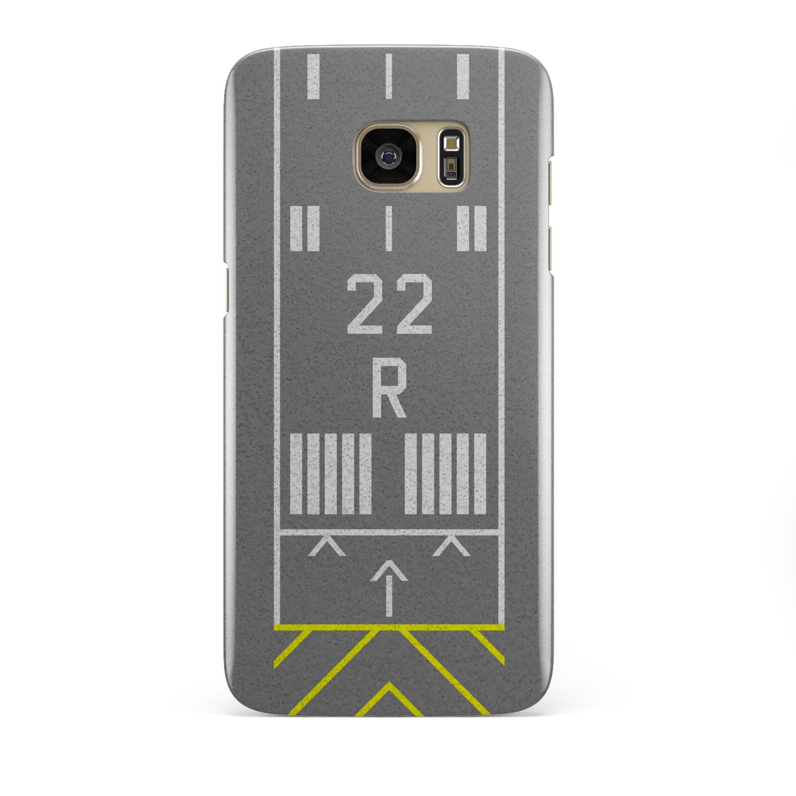 Personalised Runway Samsung Galaxy S7 Edge Case