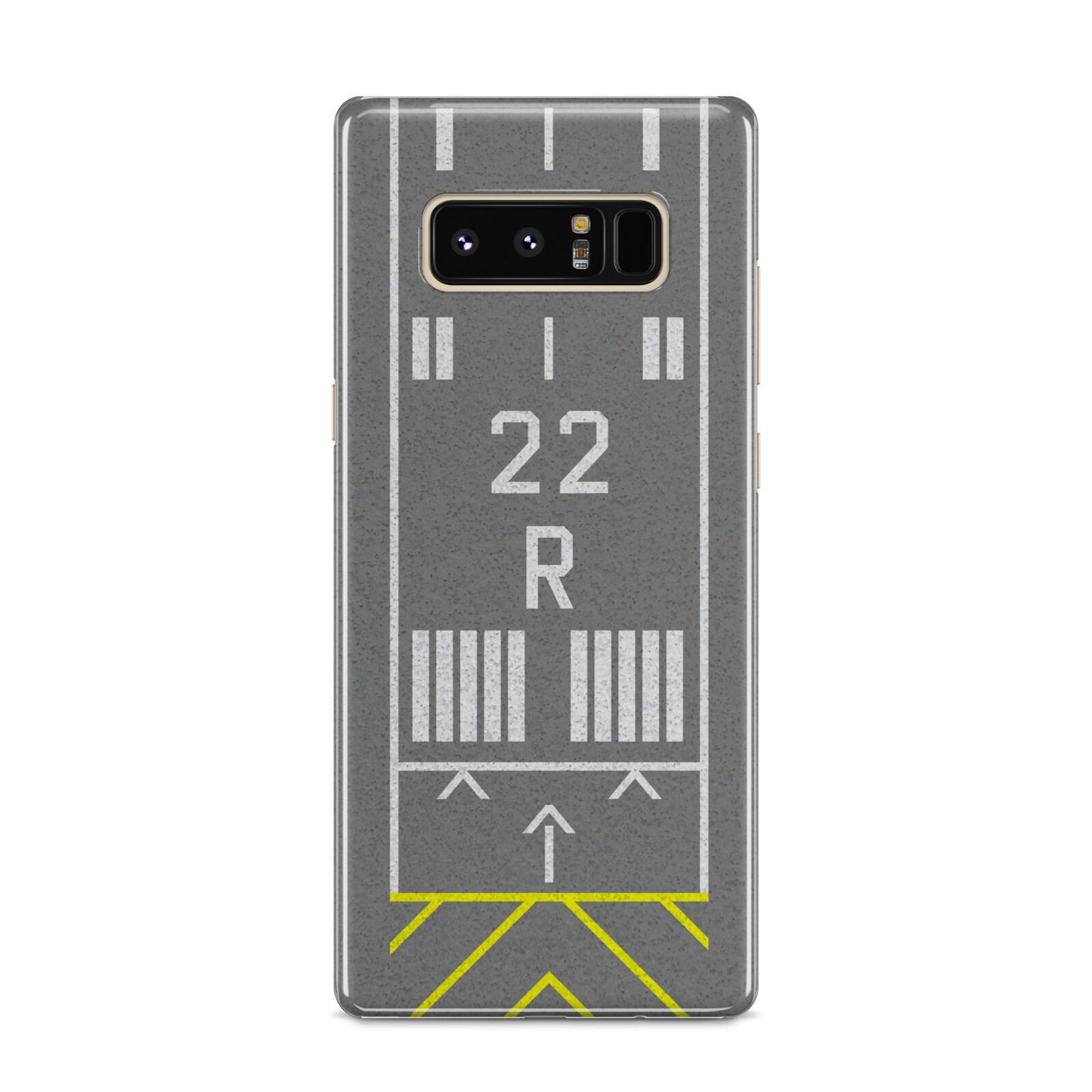 Personalised Runway Samsung Galaxy S8 Case