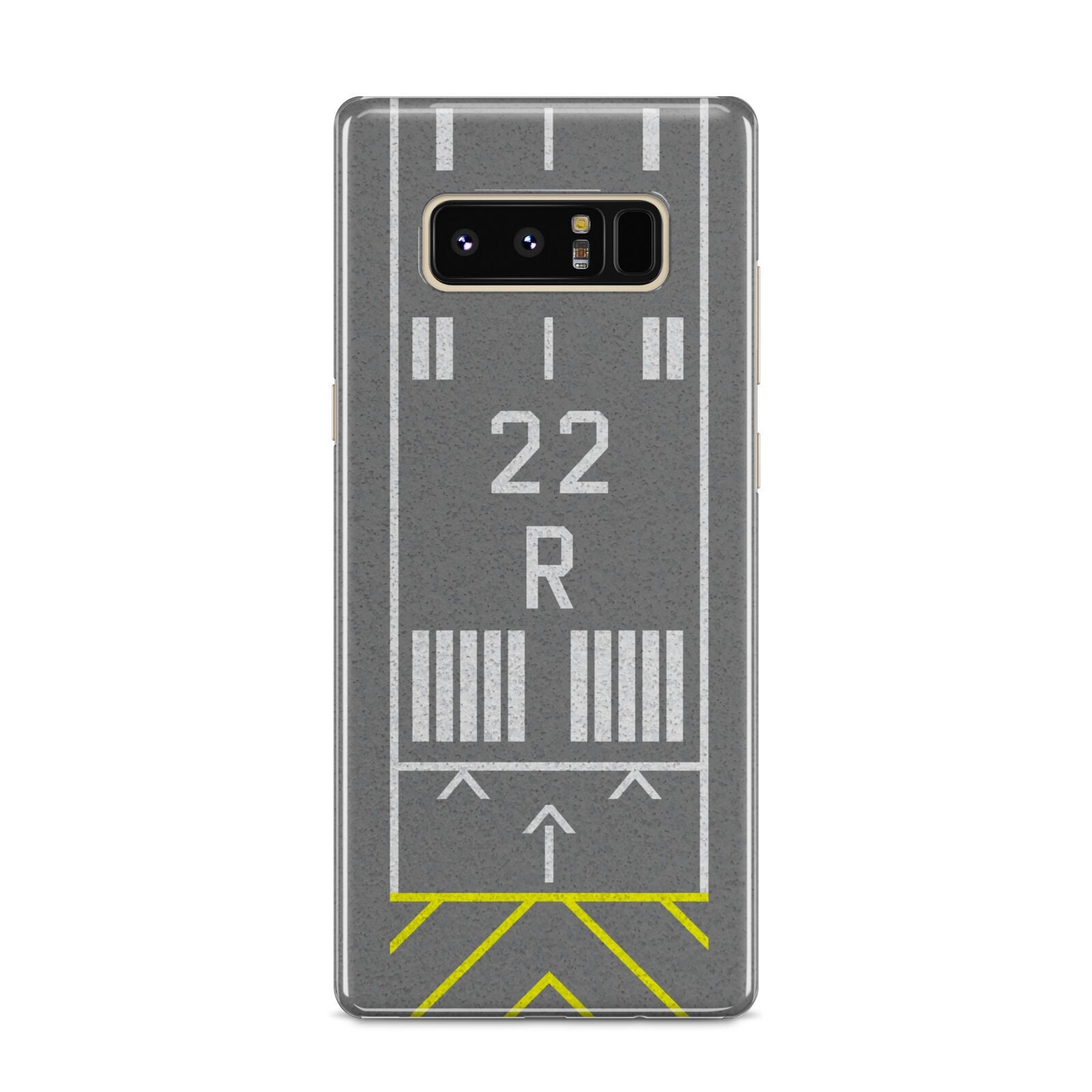 Personalised Runway Samsung Galaxy S8 Case