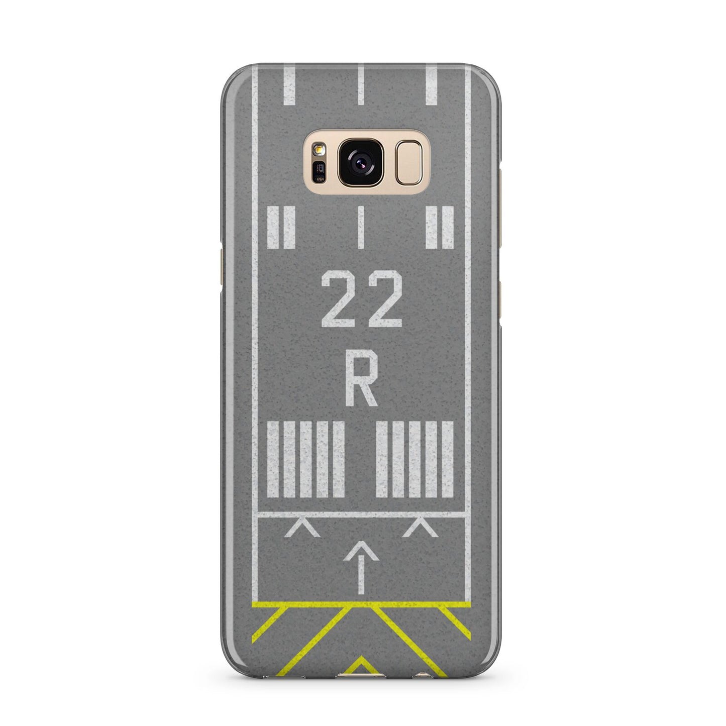 Personalised Runway Samsung Galaxy S8 Plus Case