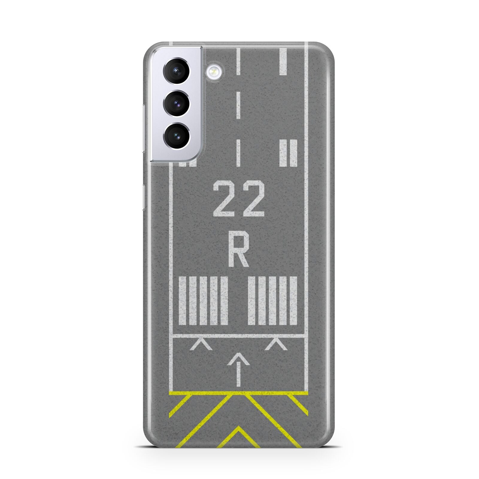 Personalised Runway Samsung S21 Plus Phone Case