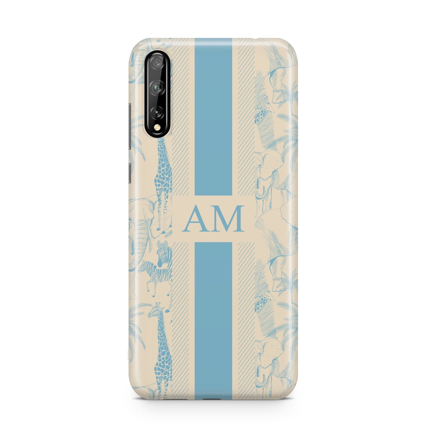 Personalised Safari Huawei Enjoy 10s Phone Case