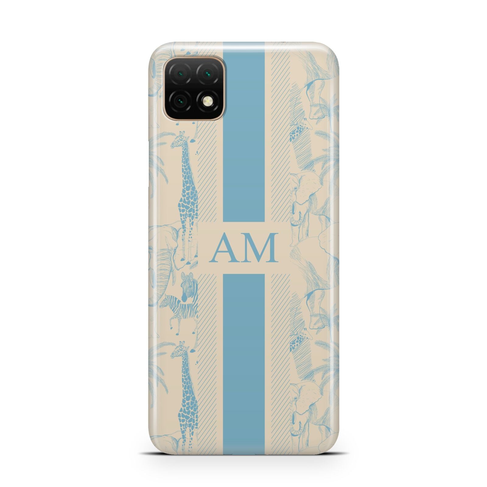 Personalised Safari Huawei Enjoy 20 Phone Case