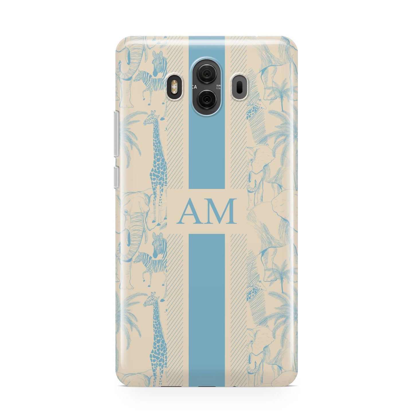 Personalised Safari Huawei Mate 10 Protective Phone Case