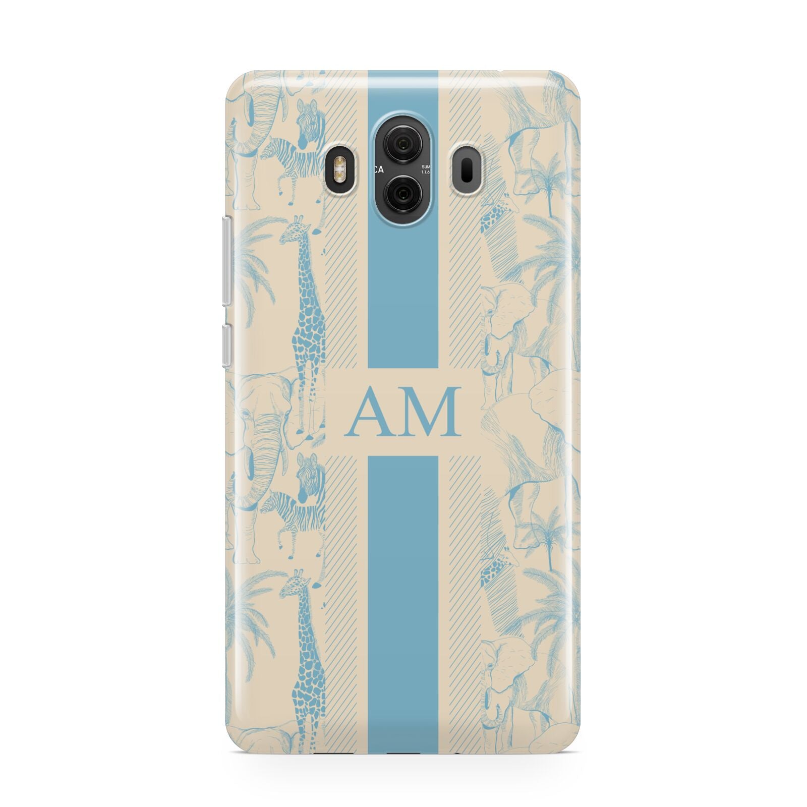 Personalised Safari Huawei Mate 10 Protective Phone Case