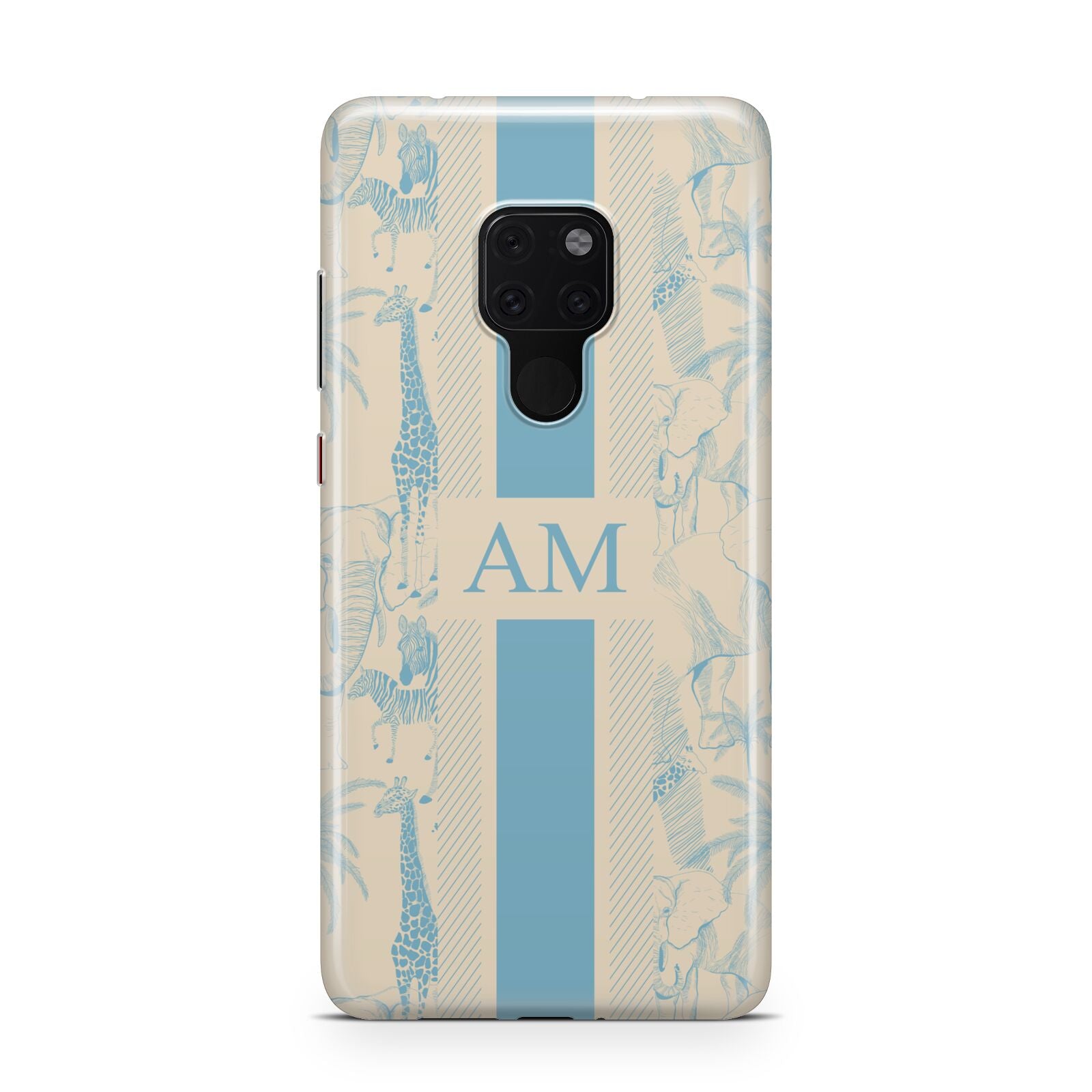 Personalised Safari Huawei Mate 20 Phone Case