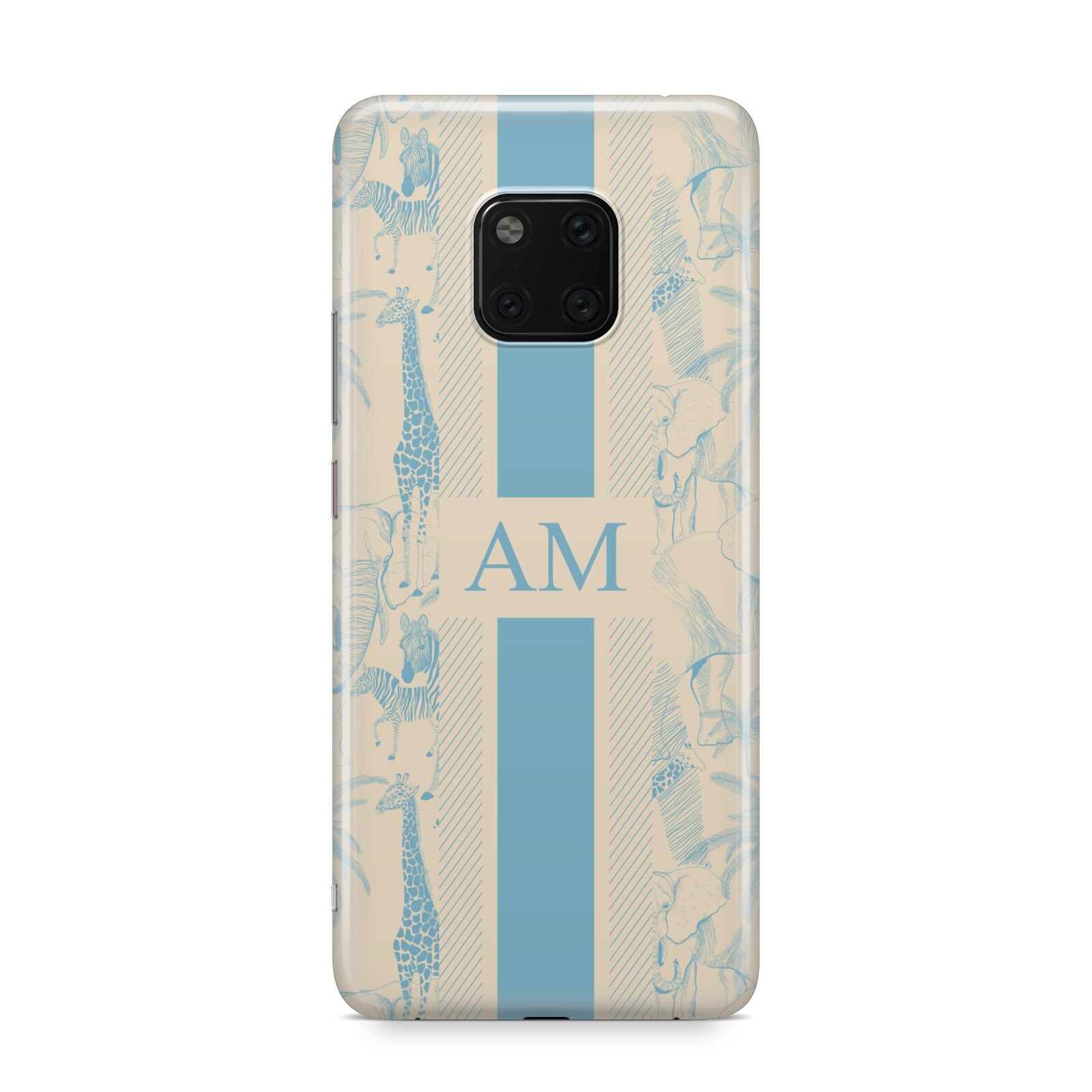 Personalised Safari Huawei Mate 20 Pro Phone Case