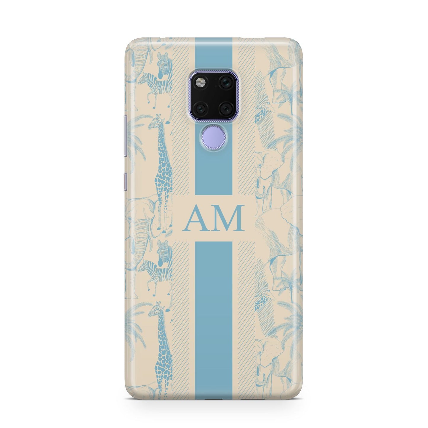 Personalised Safari Huawei Mate 20X Phone Case