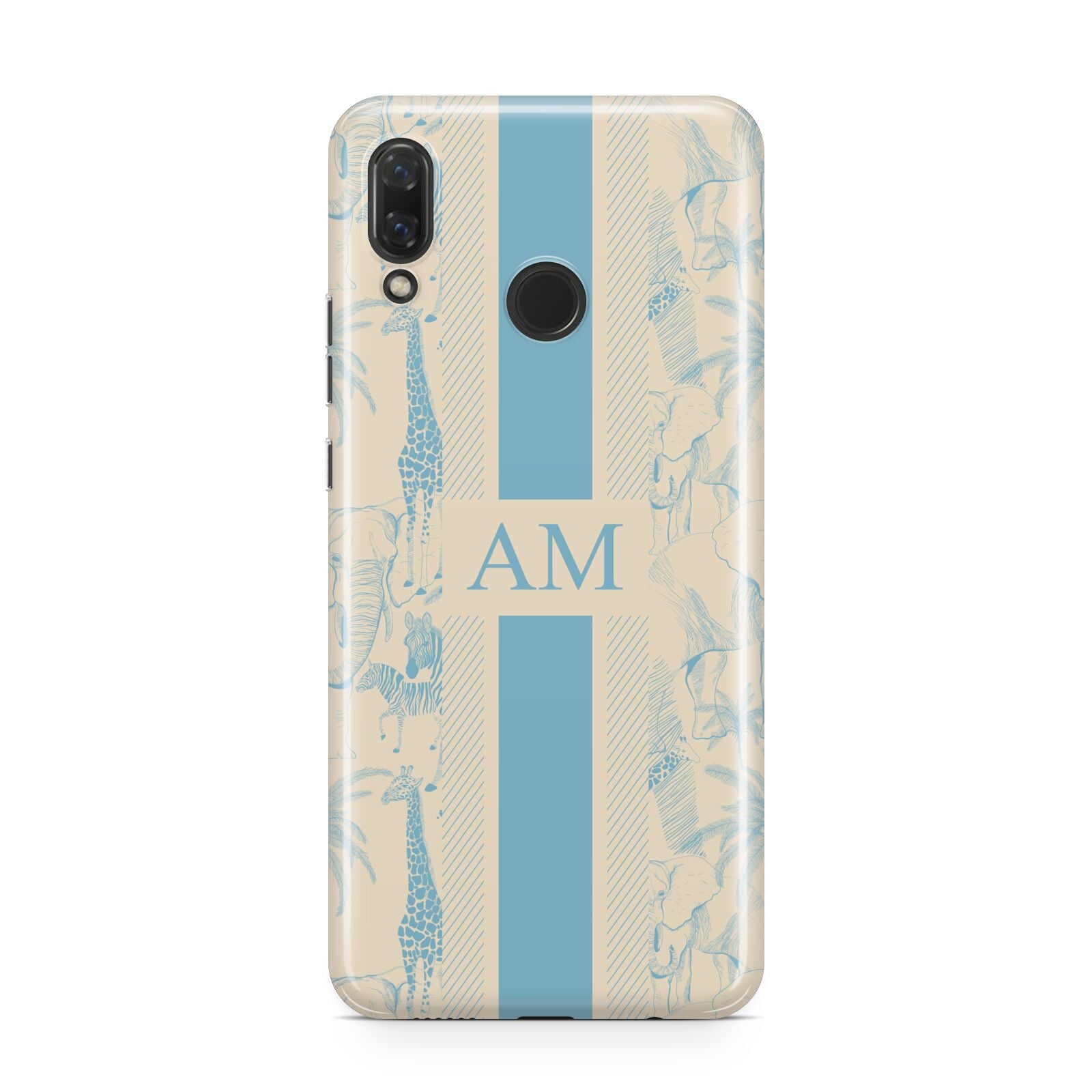 Personalised Safari Huawei Nova 3 Phone Case