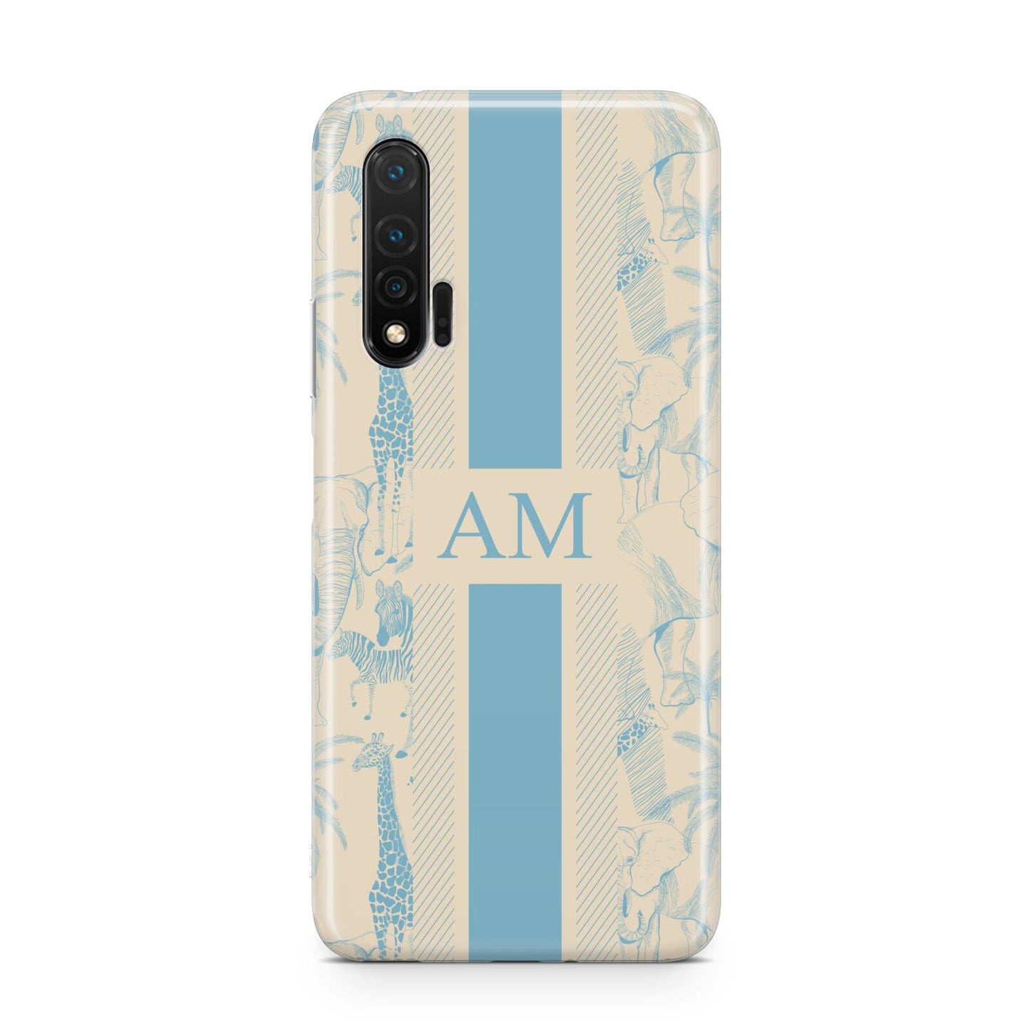 Personalised Safari Huawei Nova 6 Phone Case