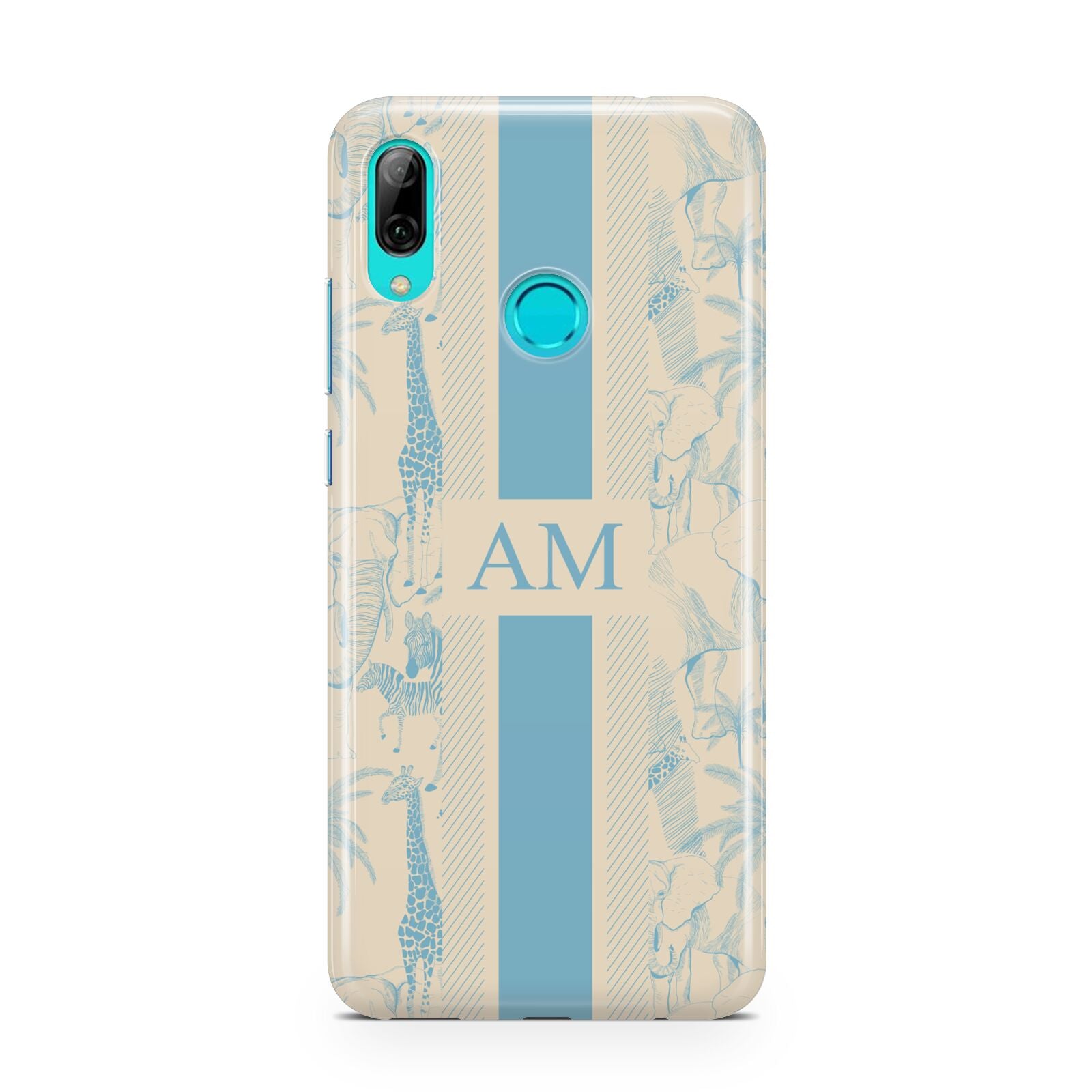 Personalised Safari Huawei P Smart 2019 Case