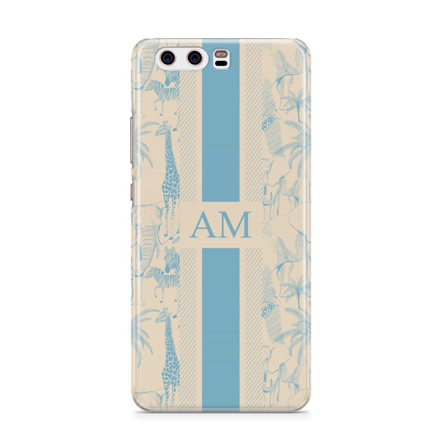 Personalised Safari Huawei P10 Phone Case