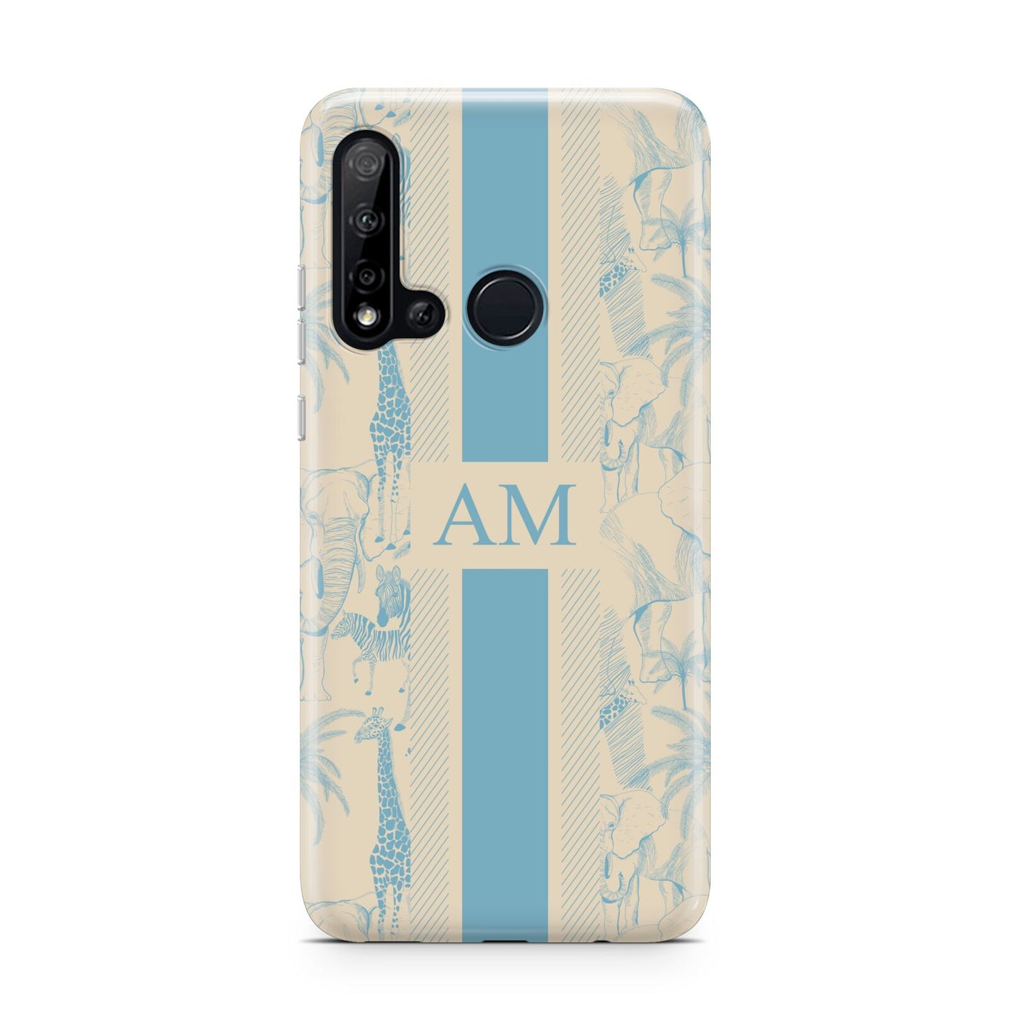 Personalised Safari Huawei P20 Lite 5G Phone Case