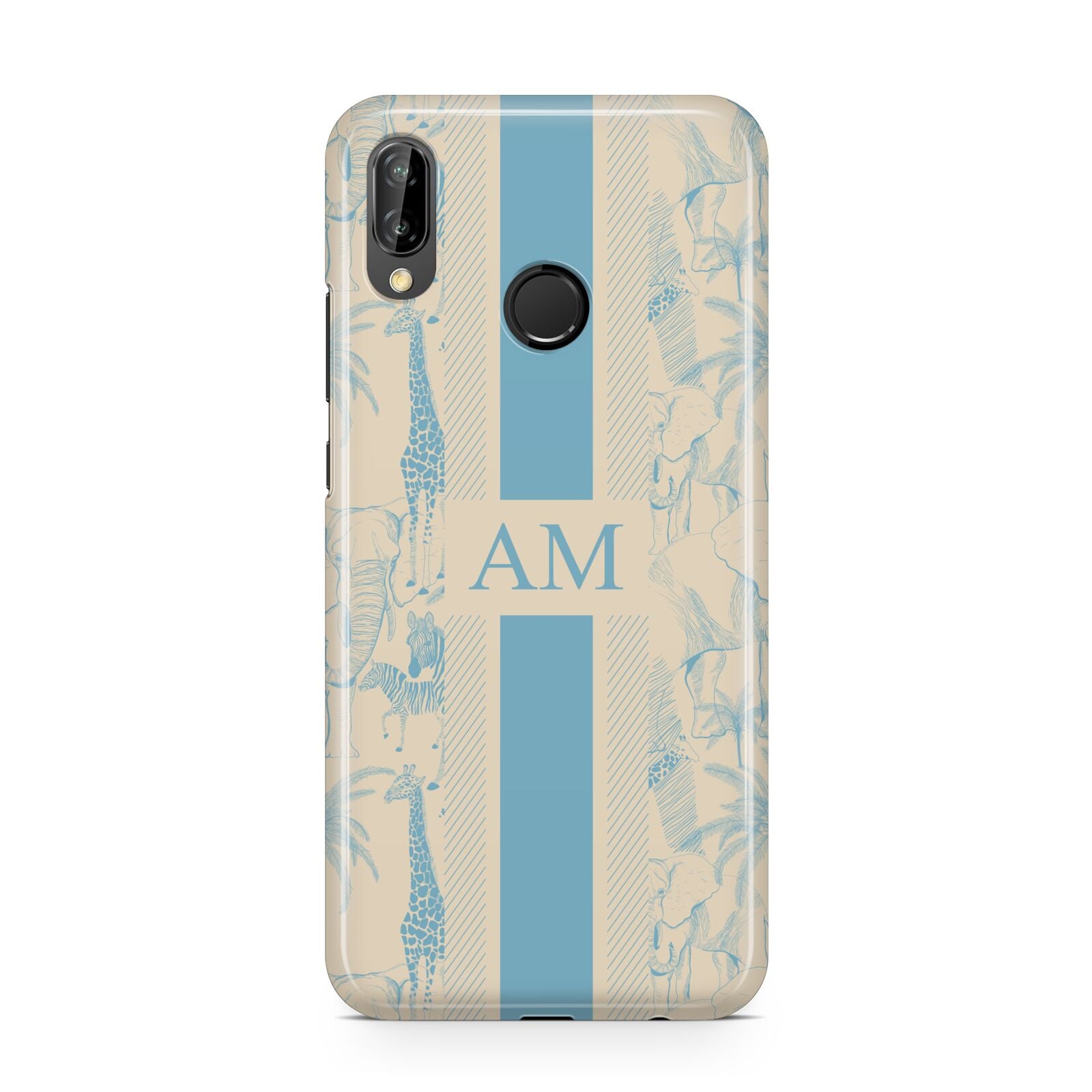 Personalised Safari Huawei P20 Lite Phone Case