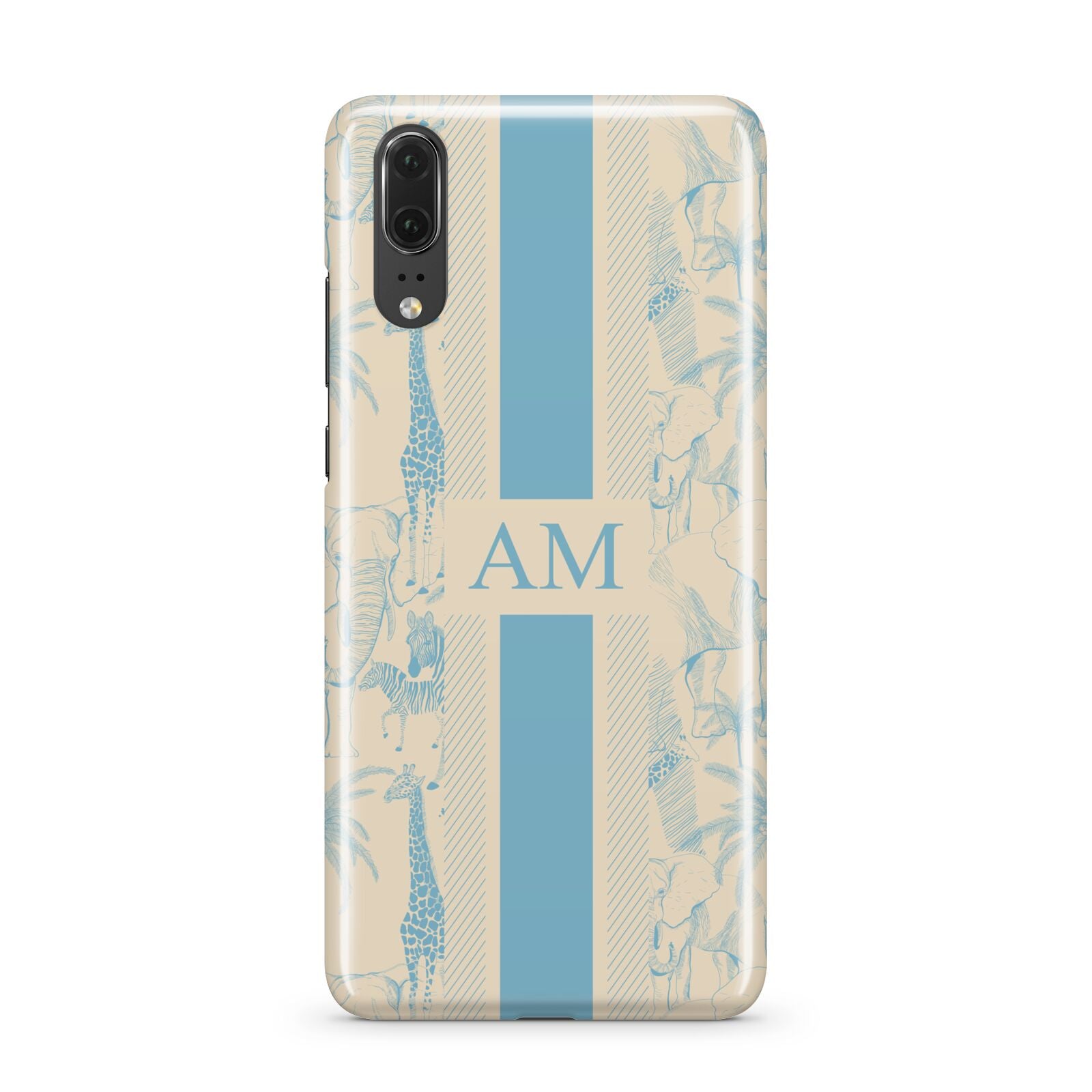 Personalised Safari Huawei P20 Phone Case