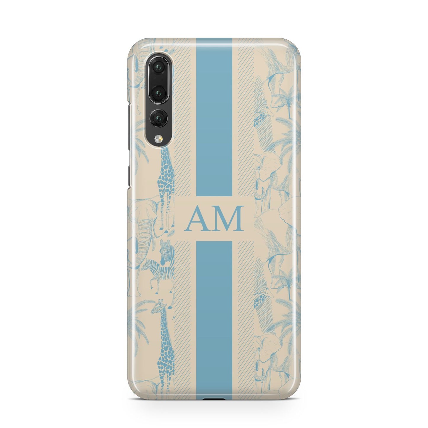 Personalised Safari Huawei P20 Pro Phone Case