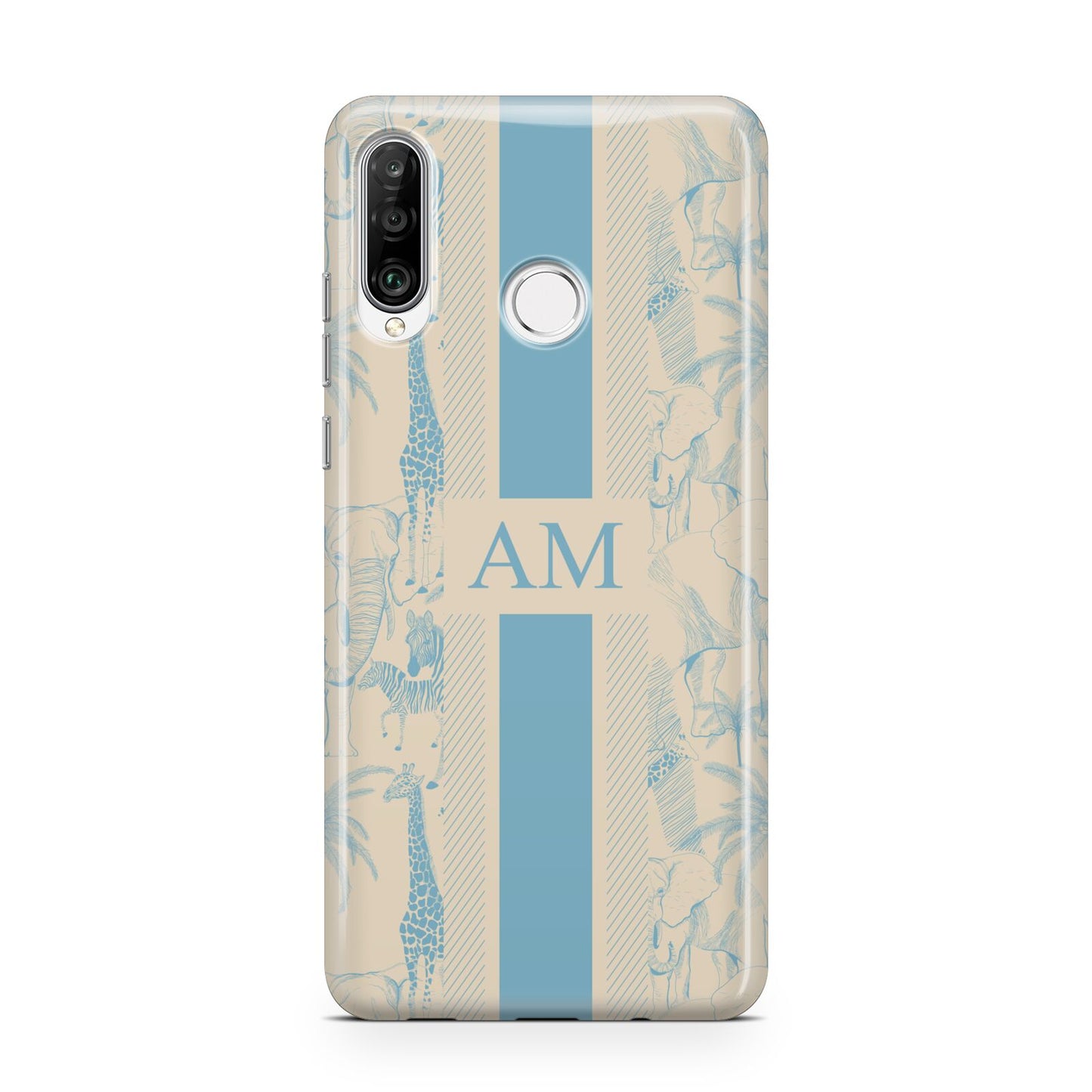 Personalised Safari Huawei P30 Lite Phone Case