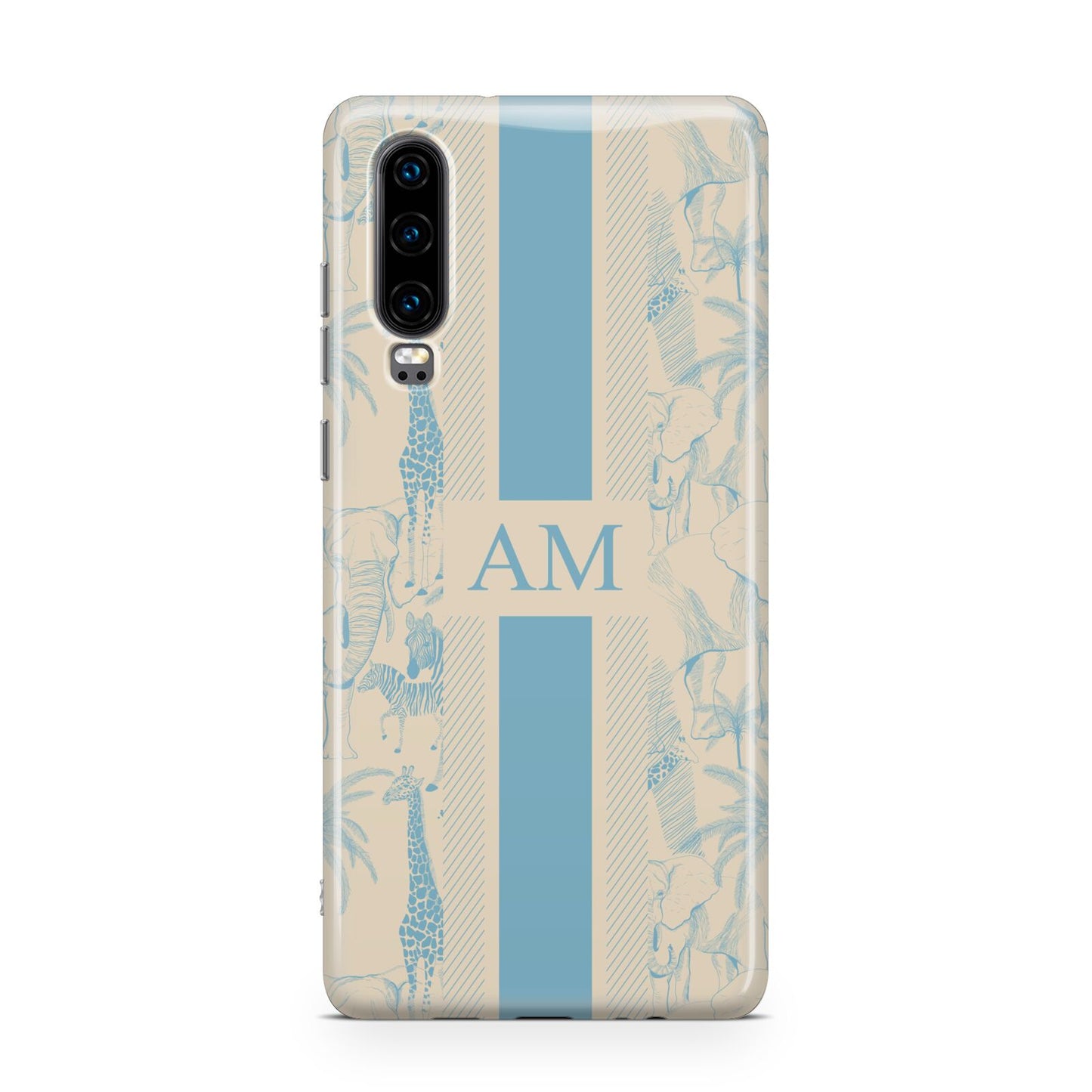 Personalised Safari Huawei P30 Phone Case