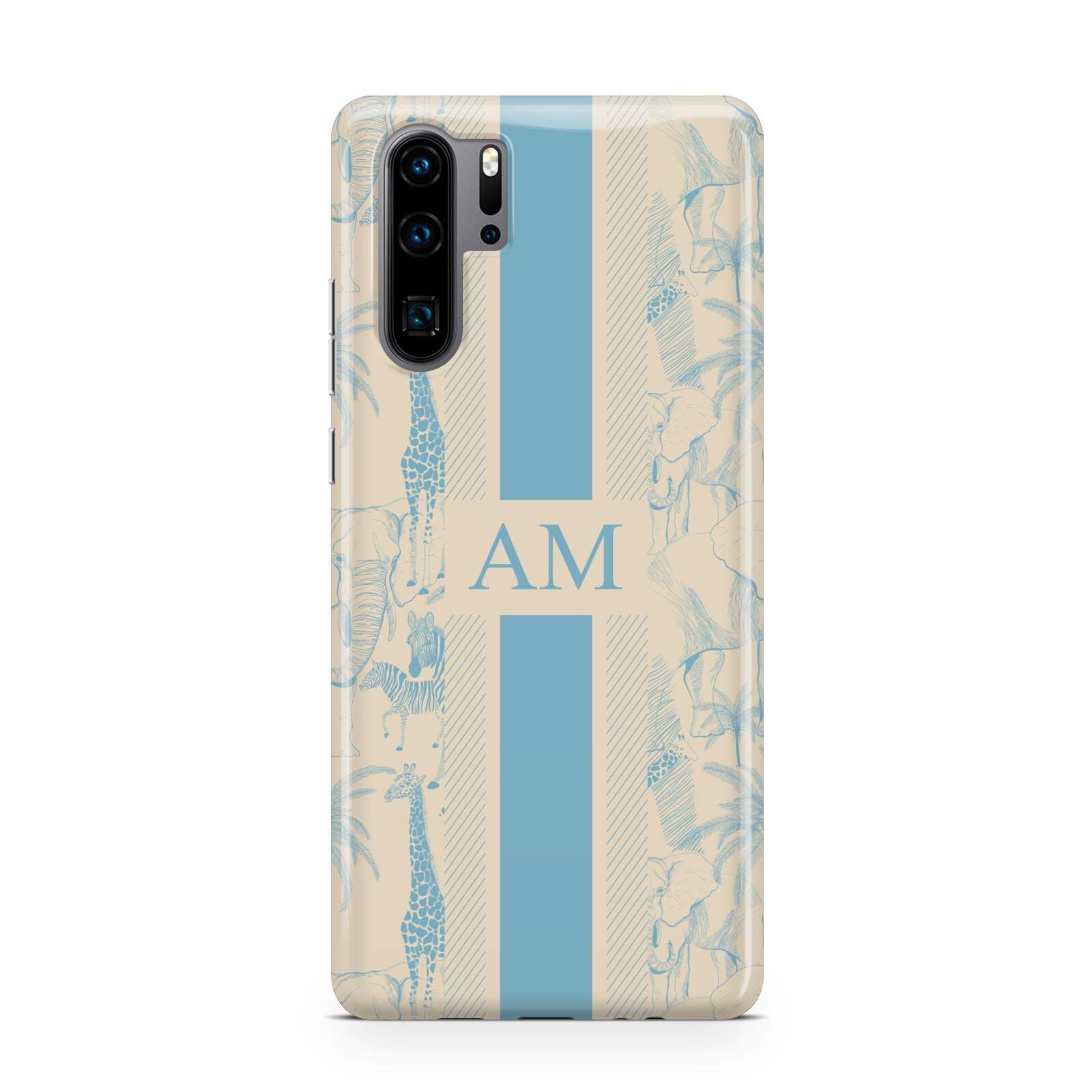 Personalised Safari Huawei P30 Pro Phone Case