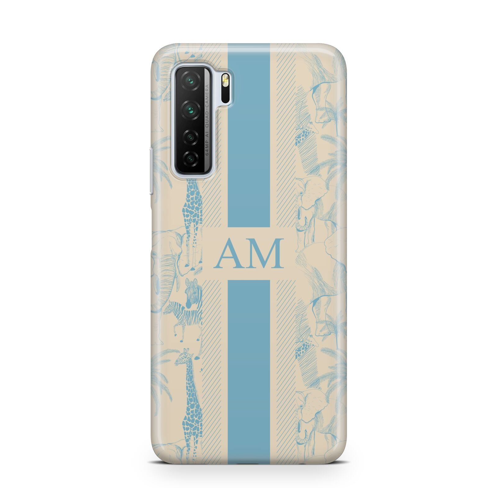 Personalised Safari Huawei P40 Lite 5G Phone Case