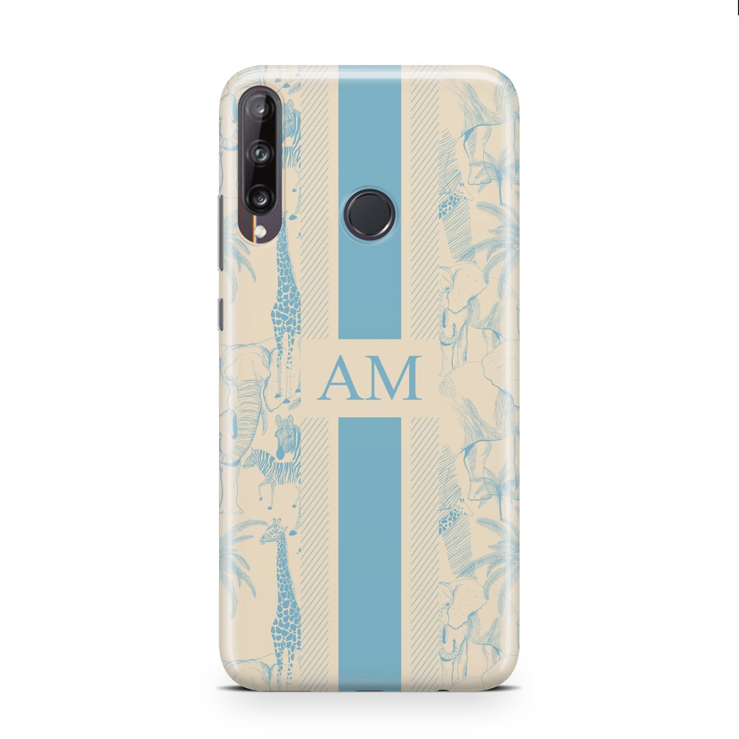 Personalised Safari Huawei P40 Lite E Phone Case